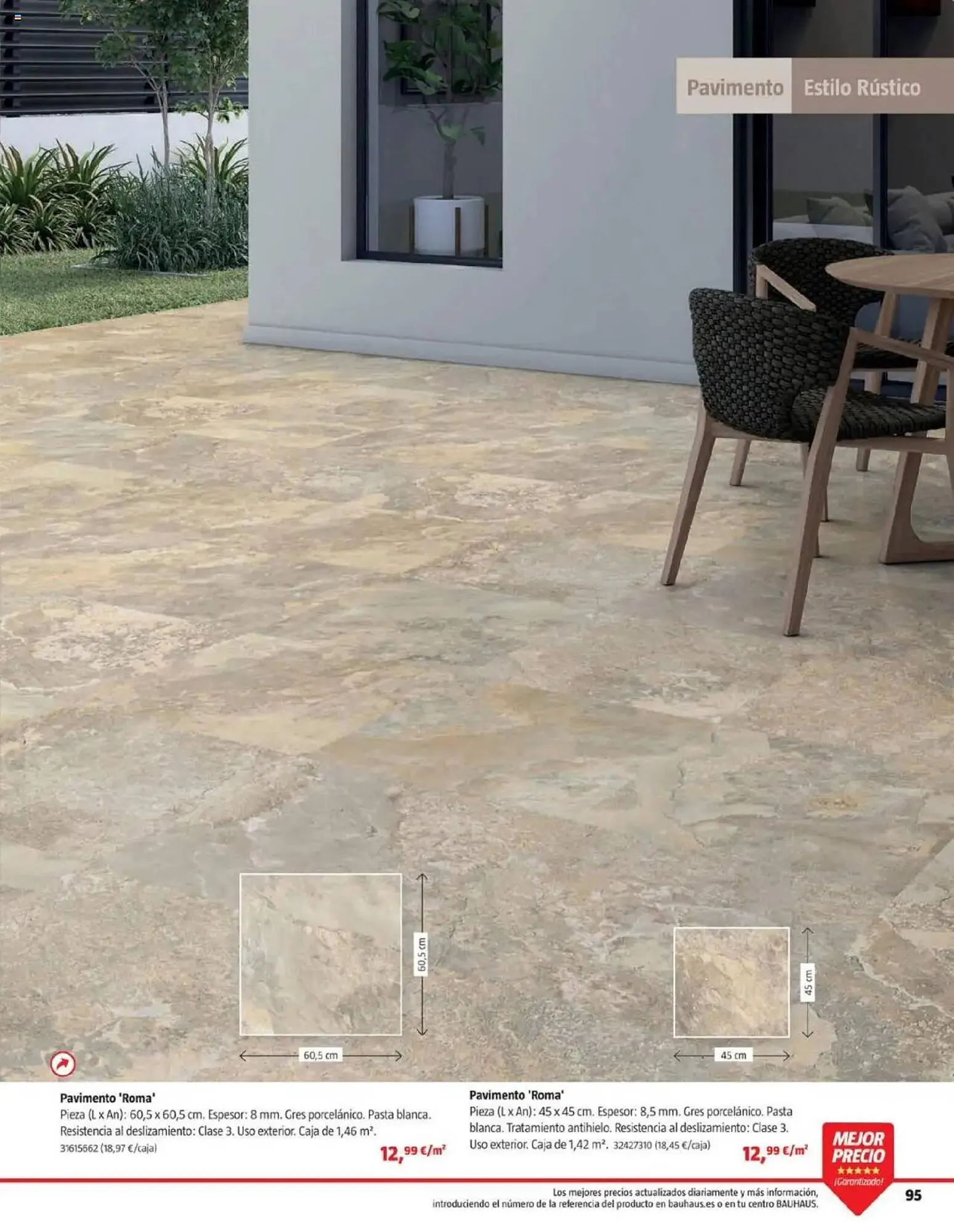 Catálogo de Folleto Bauhaus 28 de mayo al 31 de julio 2025 - Página 95