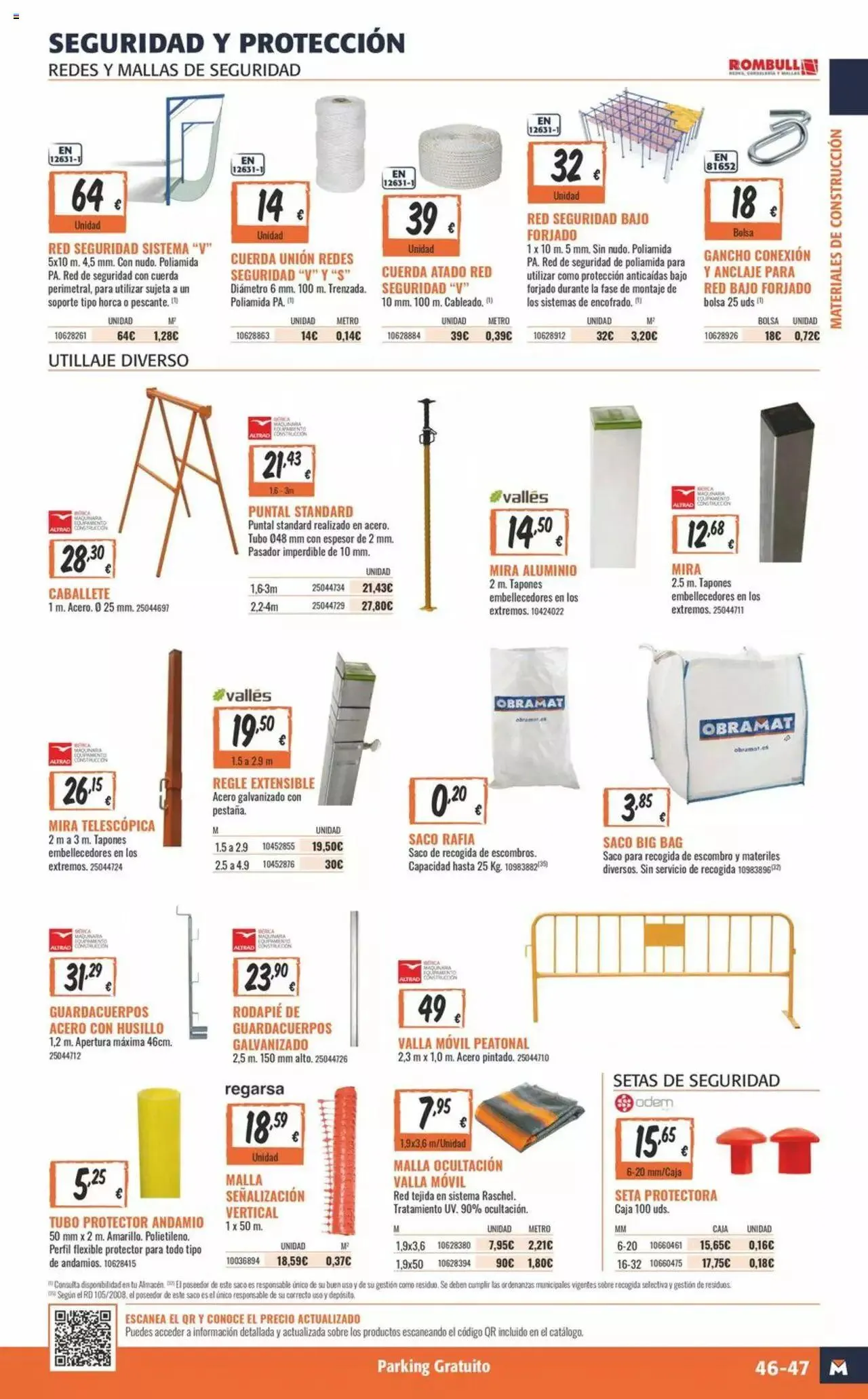 Catálogo de Obramat folleto 8 de marzo al 22 de abril 2024 - Página 47