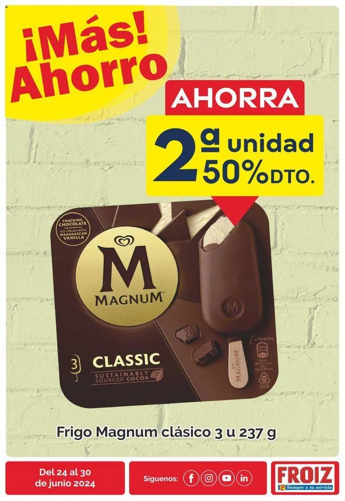 Catálogo de Catálogo Froiz 25 de junio al 30 de junio 2024 - Página 6