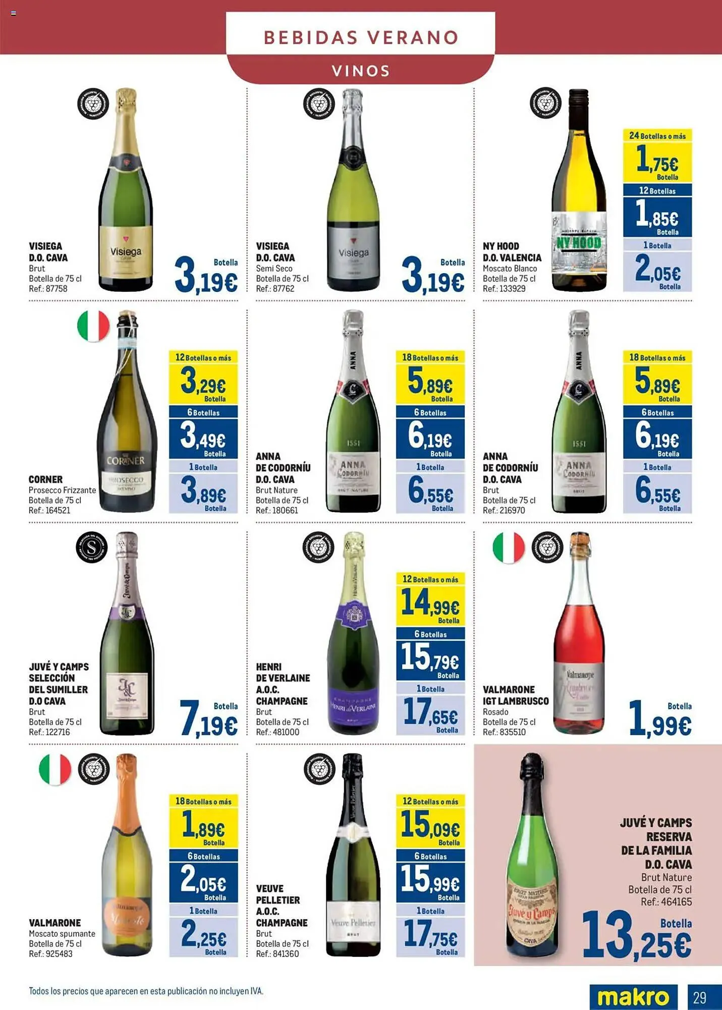 Catálogo de Folleto Makro 2 de junio al 6 de julio 2025 - Página 29