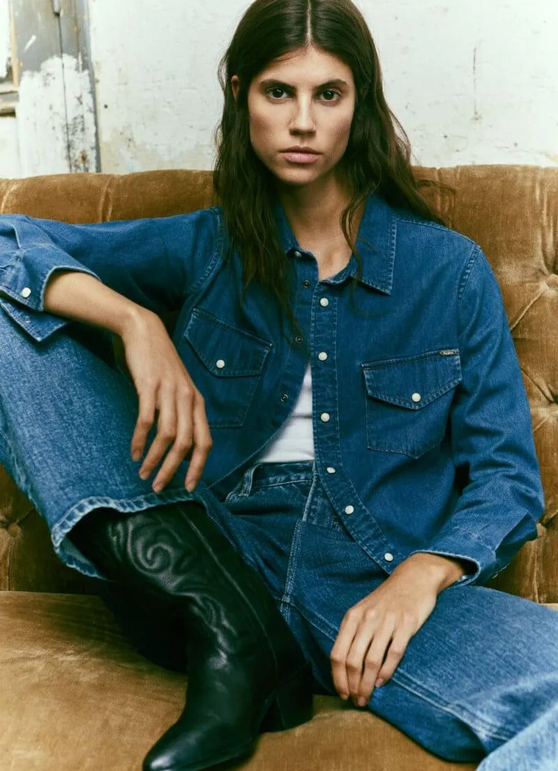 CAMISA DENIM FIT REGULAR