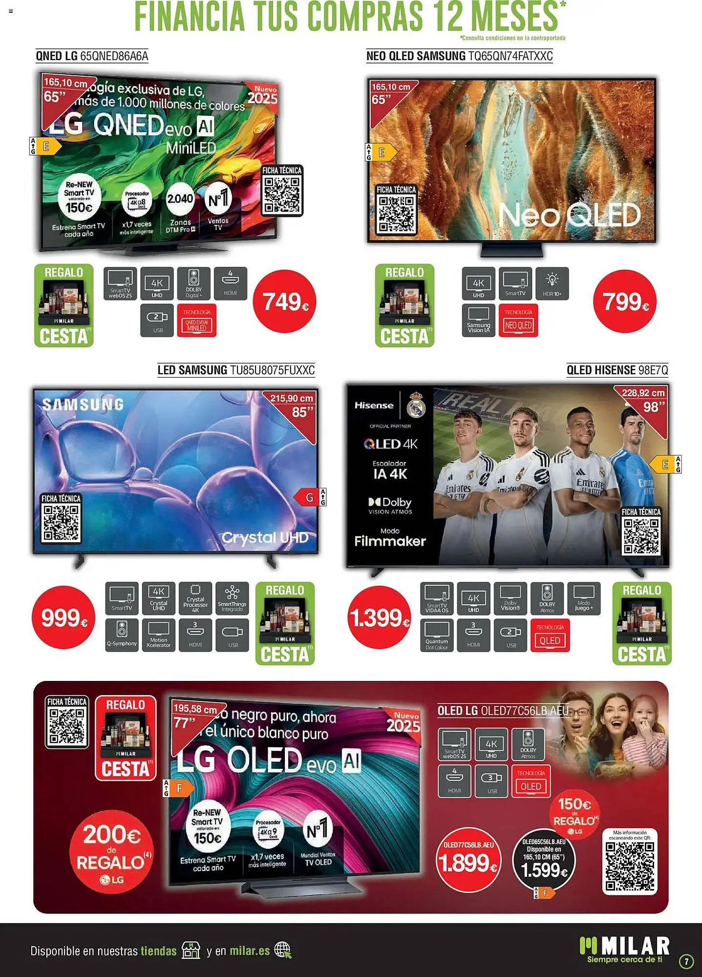 Catálogo de Catálogo Milar 1 de diciembre al 5 de enero 2026 - Página 7