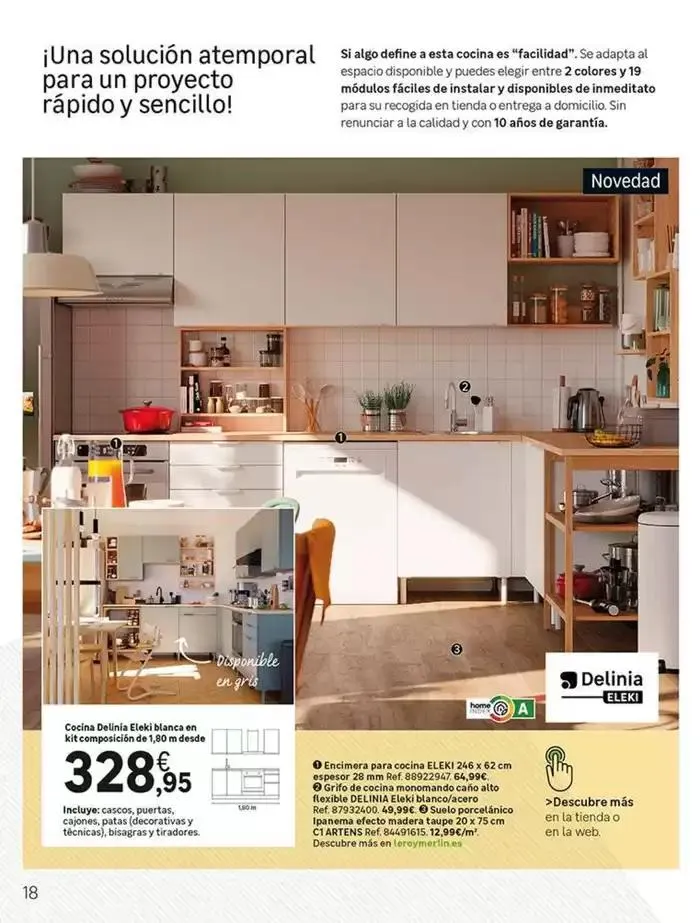 Catálogo de Aprovecha nuestro Especial proyectos 5 de marzo al 7 de abril 2025 - Página 18