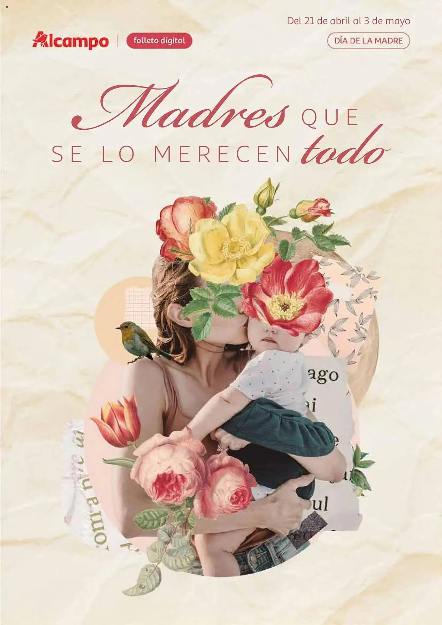 Catálogo de Folleto Alcampo 21 de abril al 3 de mayo 2026 - Página 1