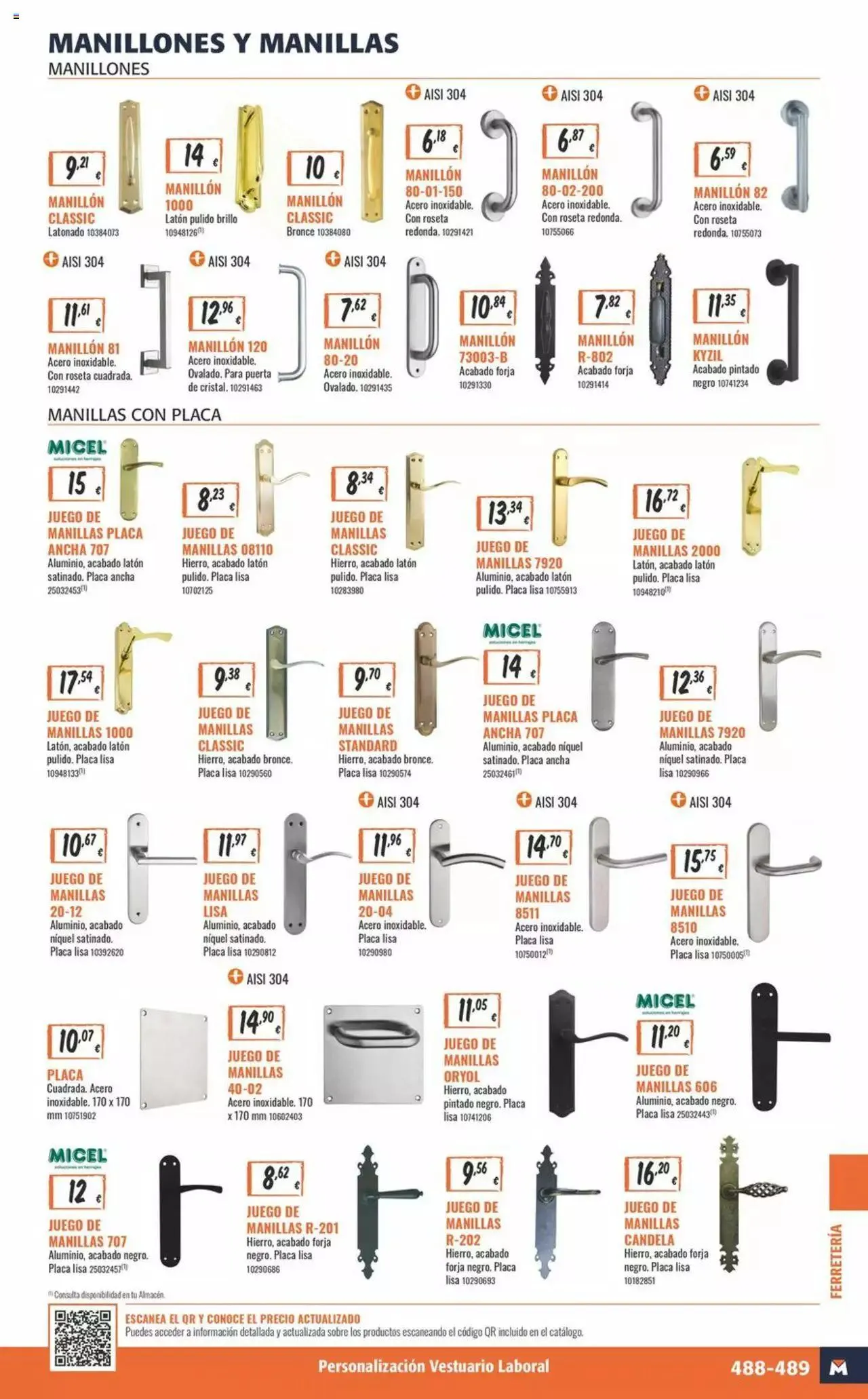 Catálogo de Obramat folleto 8 de marzo al 22 de abril 2024 - Página 489