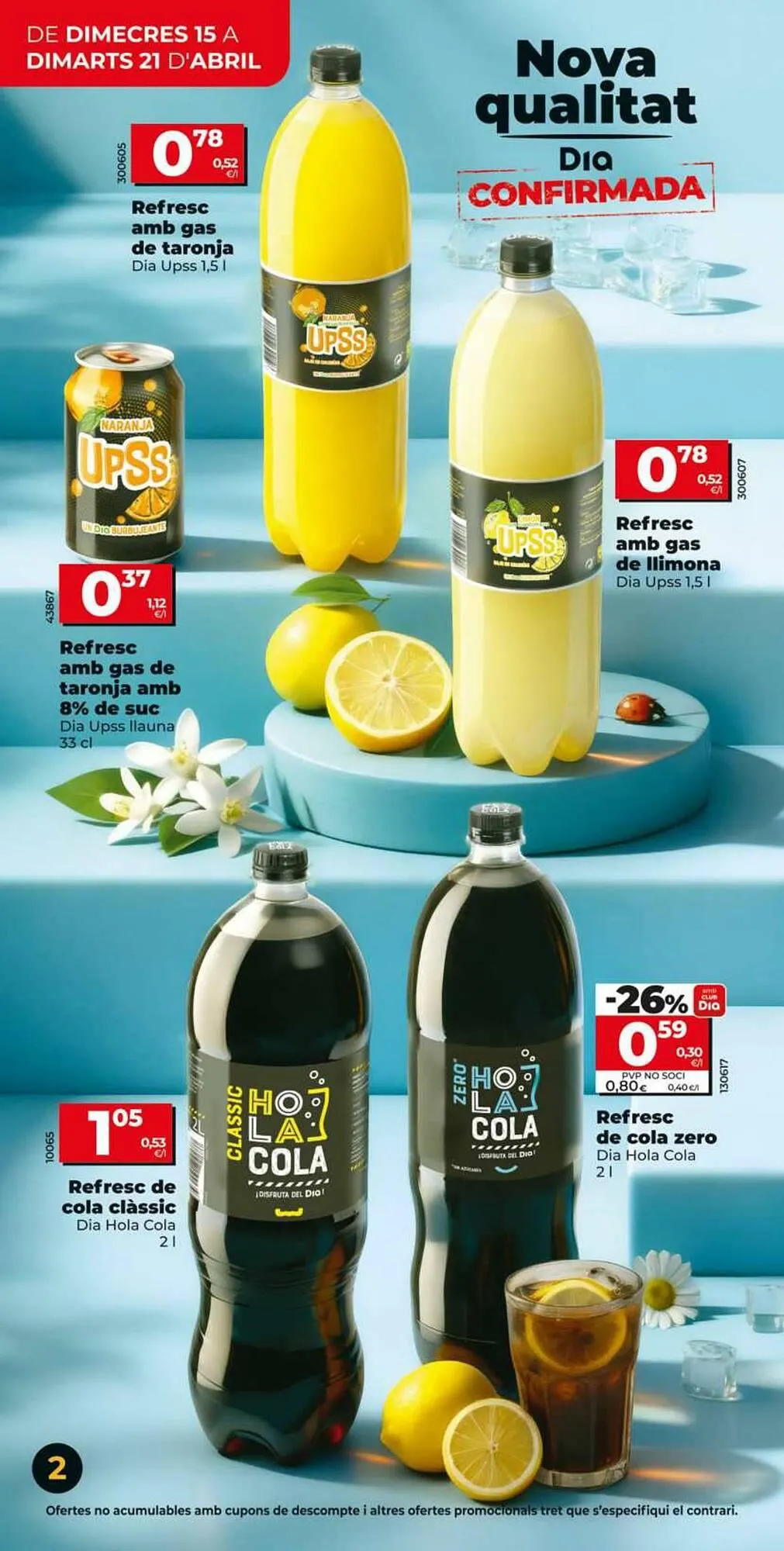 Catálogo de Catálogo Maxi Dia 15 de abril al 21 de abril 2026 - Página 2