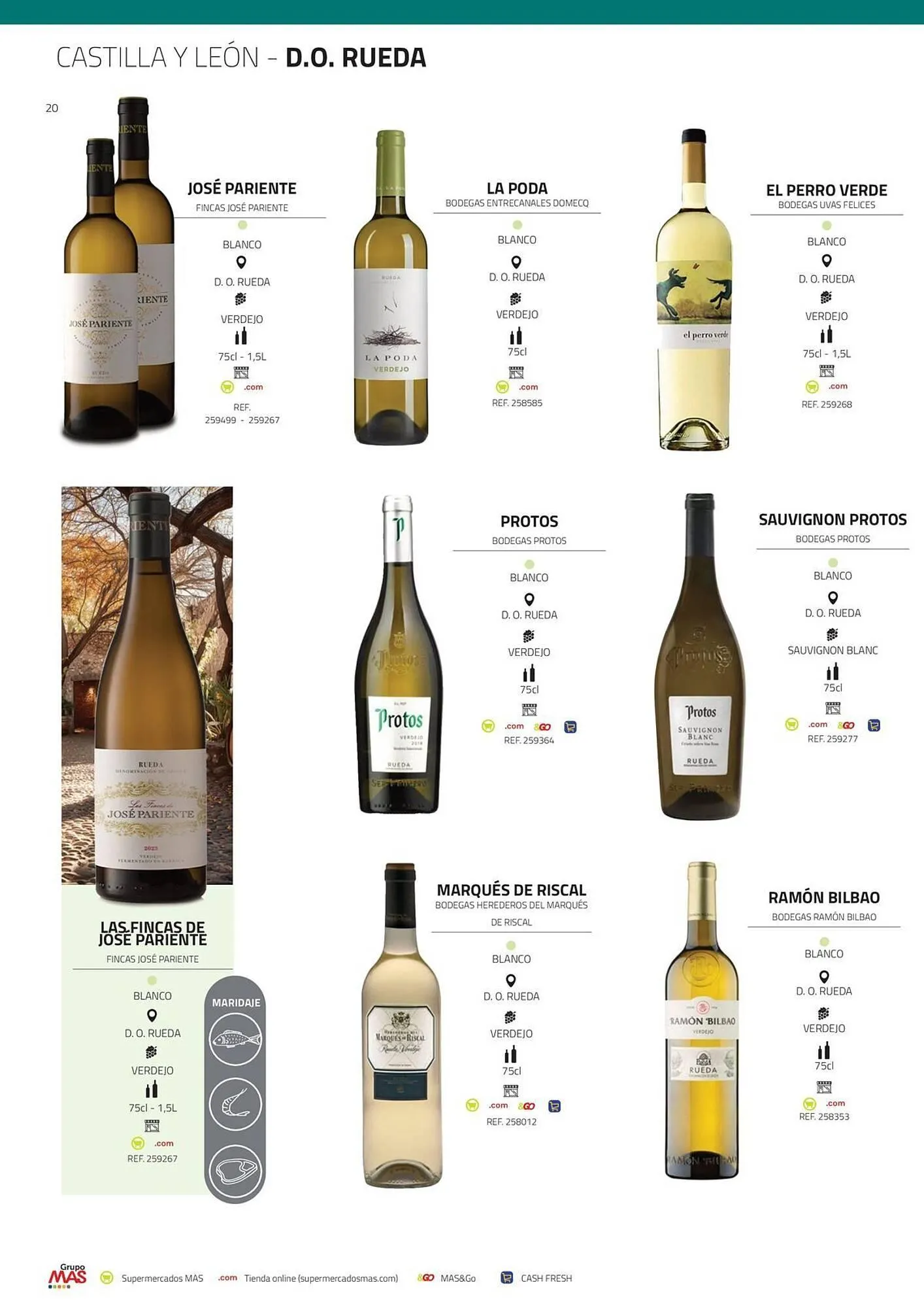 Catálogo de Folleto Supermercados MAS 10 de diciembre al 31 de enero 2026 - Página 20