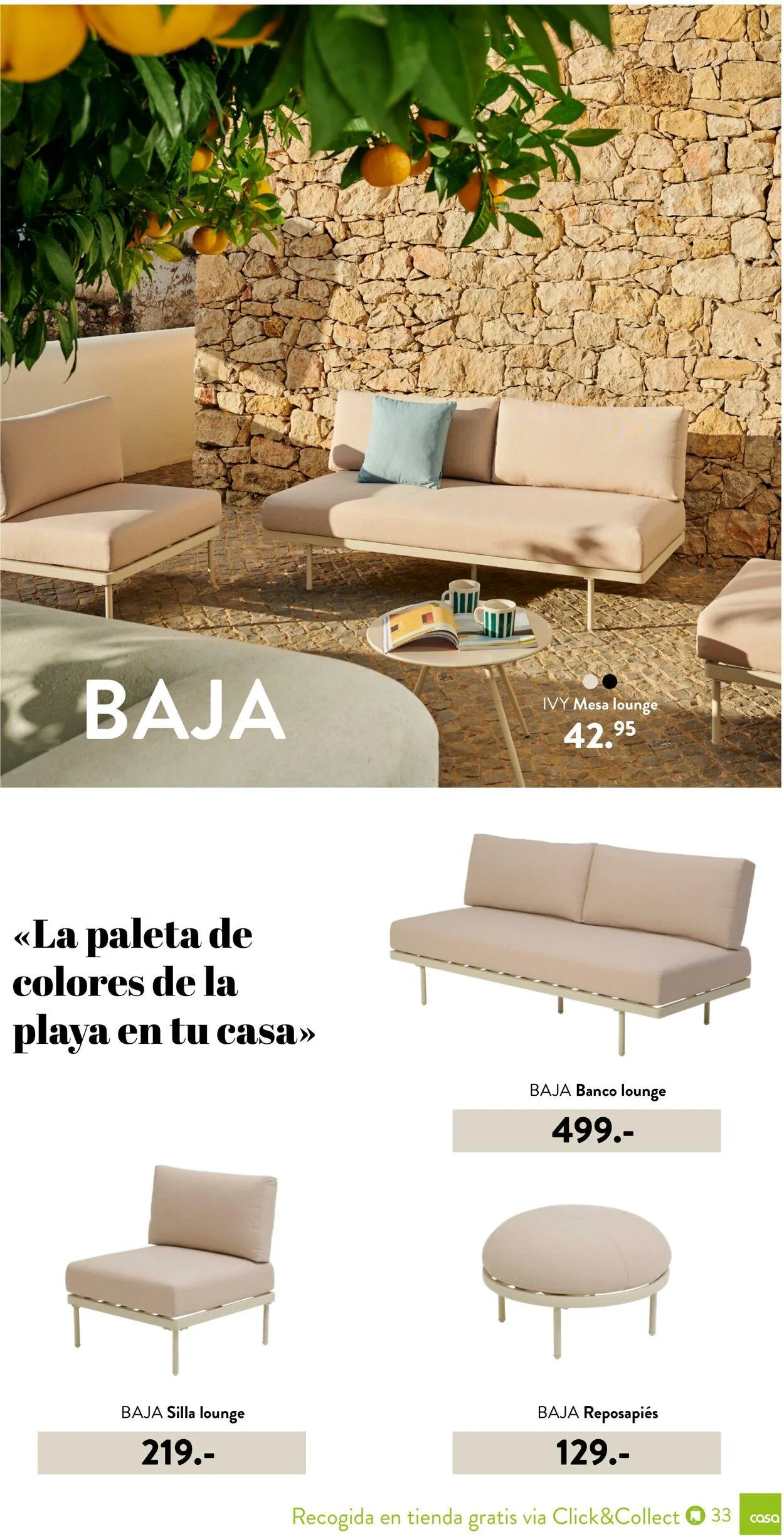 Catálogo de Casa 3 de marzo al 3 de septiembre 2025 - Página 33