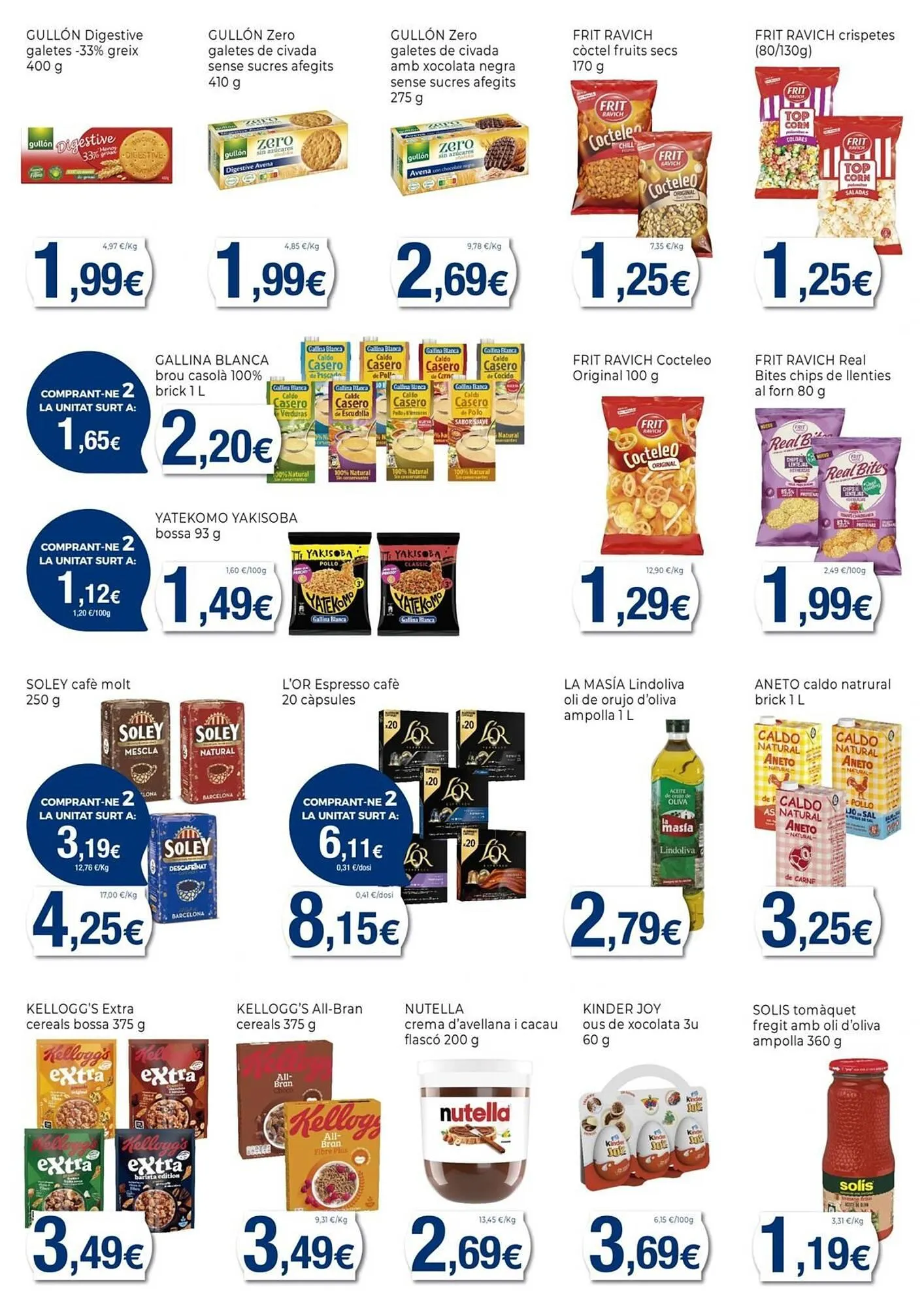 Catálogo de Folleto Keisy 28 de julio al 23 de agosto 2025 - Página 3