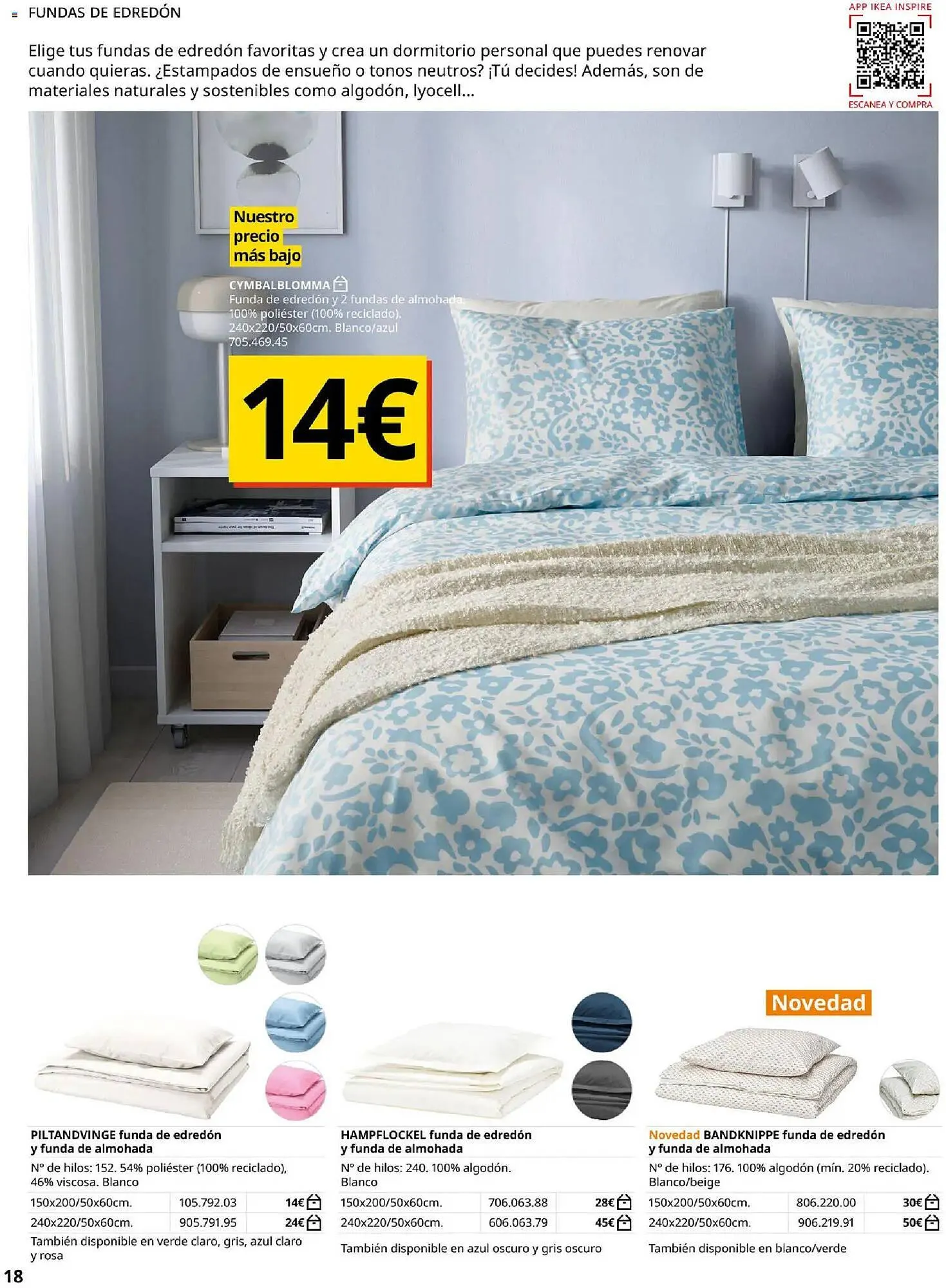 Catálogo de Catálogo IKEA 1 de febrero al 31 de agosto 2026 - Página 18