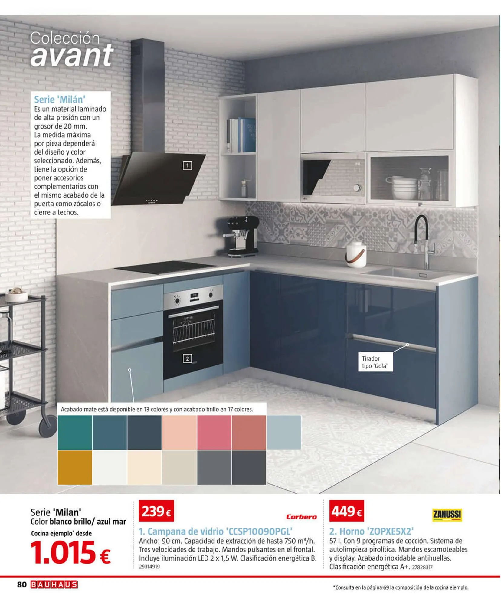 Catálogo de Folleto Bauhaus 26 de enero al 31 de diciembre 2023 - Página 80