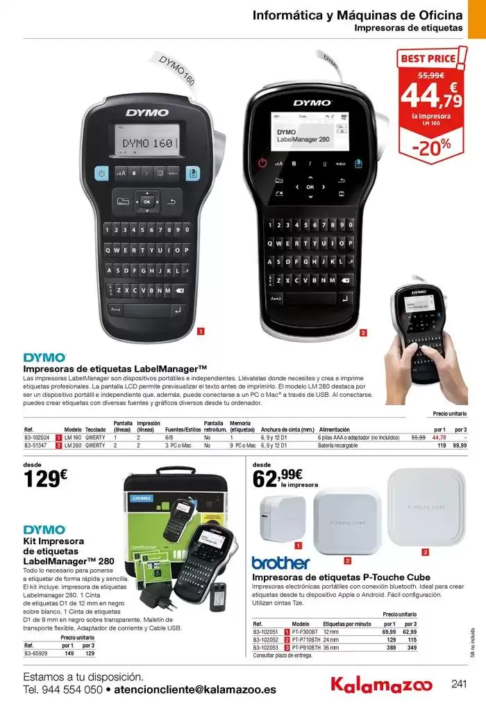 Catálogo de Staples Kalamazoo Catálogo General 9 de enero al 30 de septiembre 2025 - Página 241