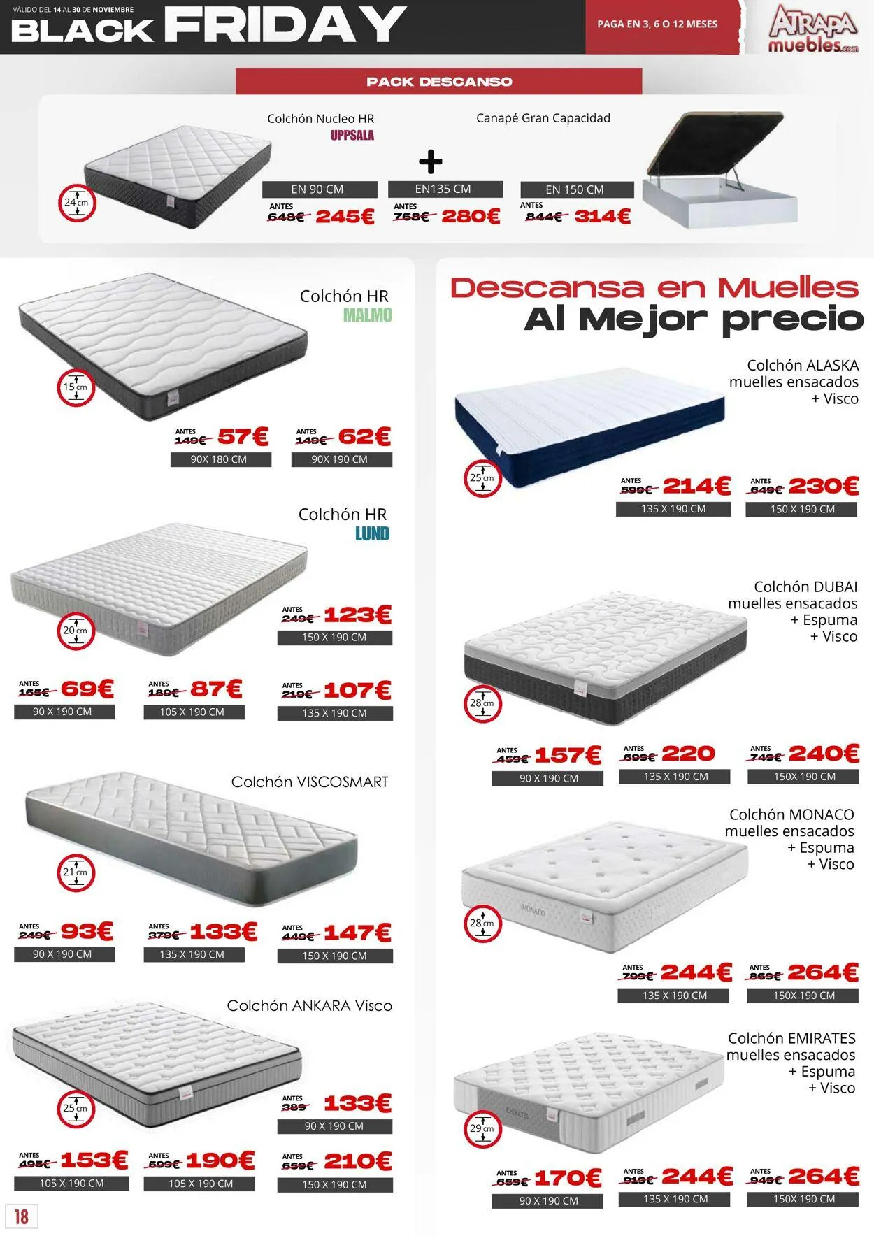Catálogo de Atrapamuebles Oferta actual 15 de diciembre al 29 de diciembre 2025 - Página 18