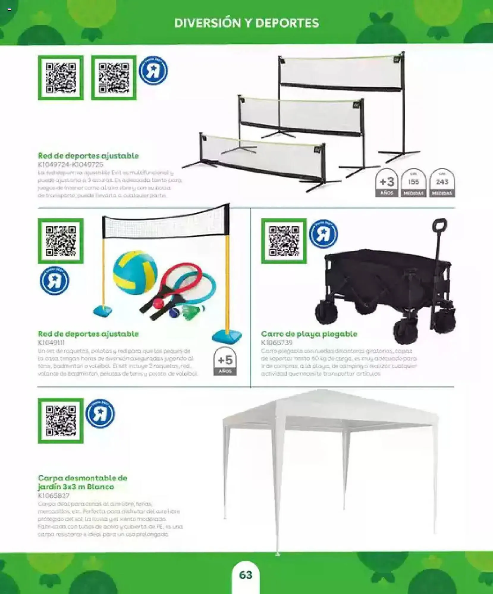 Catálogo de Folleto ToysRus 8 de abril al 31 de julio 2025 - Página 63