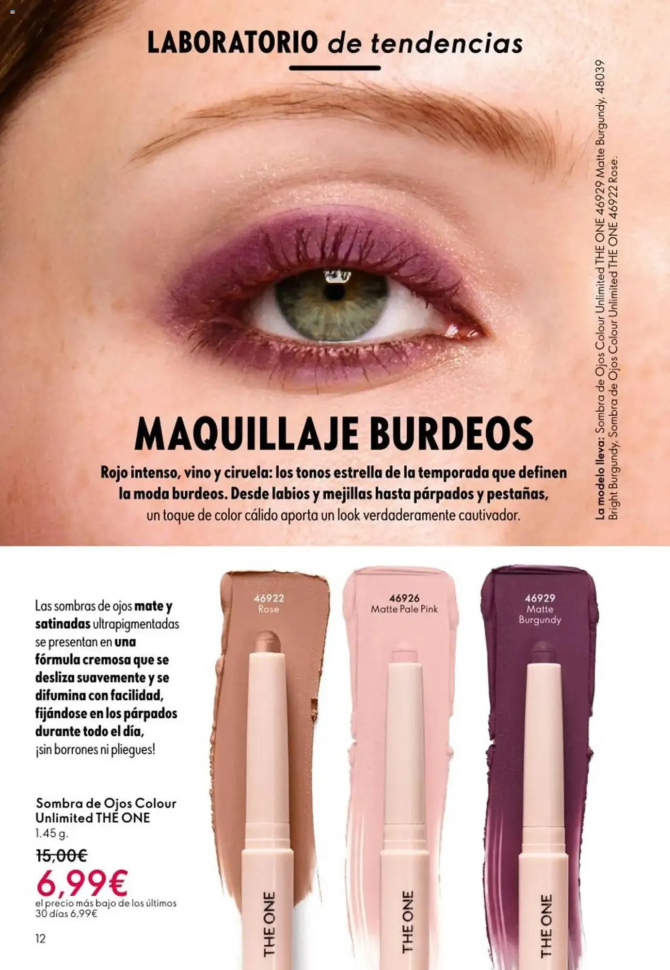 Catálogo de Catálogo Oriflame 14 de septiembre al 7 de octubre 2025 - Página 12