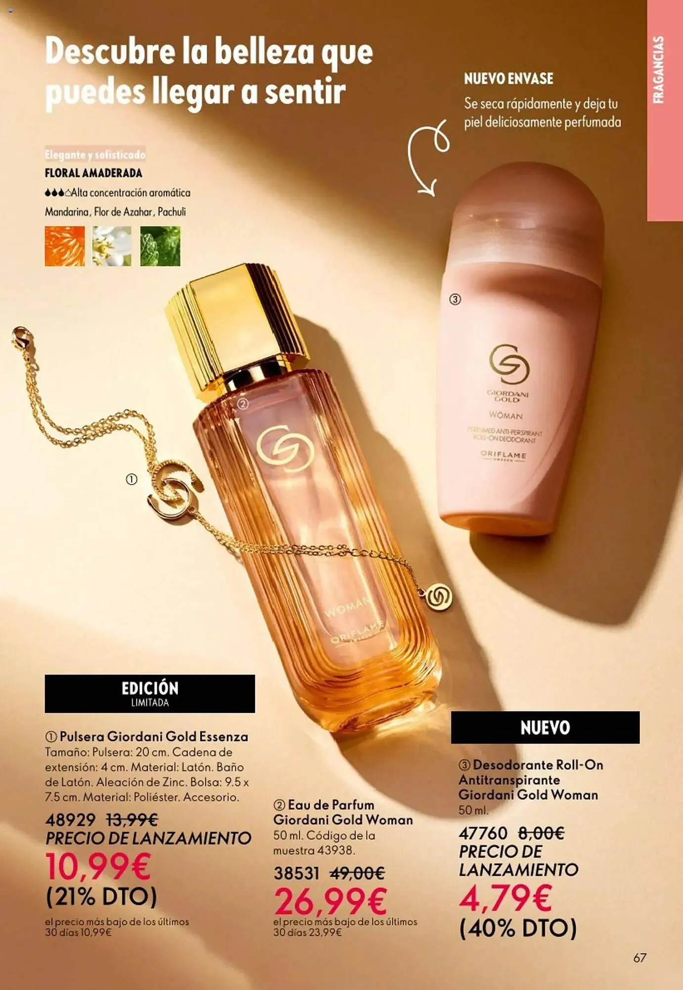 Catálogo de Catálogo Oriflame 29 de octubre al 18 de noviembre 2025 - Página 67