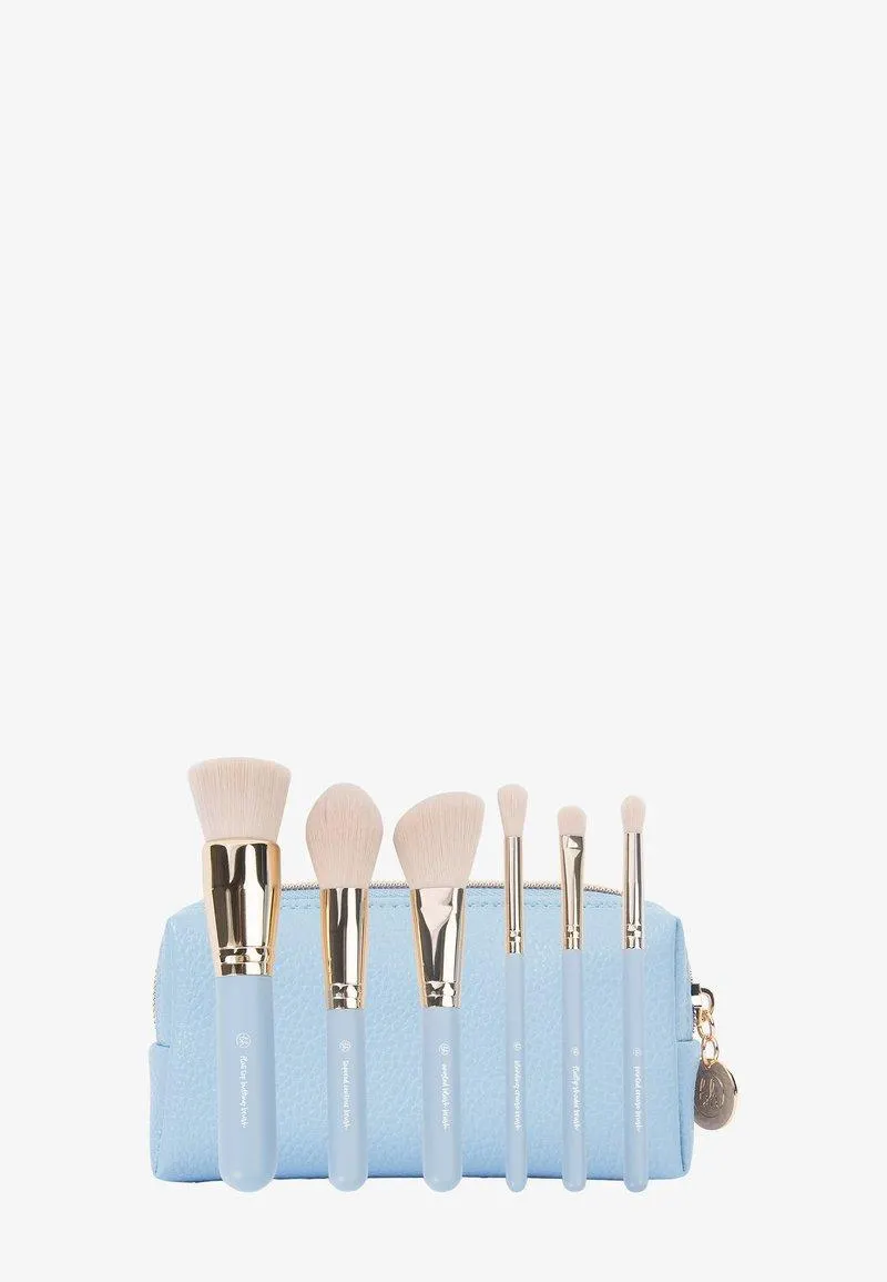 BH TRAVEL SERIES: ESCAPADE - 6 PIECE MINI FACE & EYE BRUSH SET W - Make-up Brush Set - travel series
