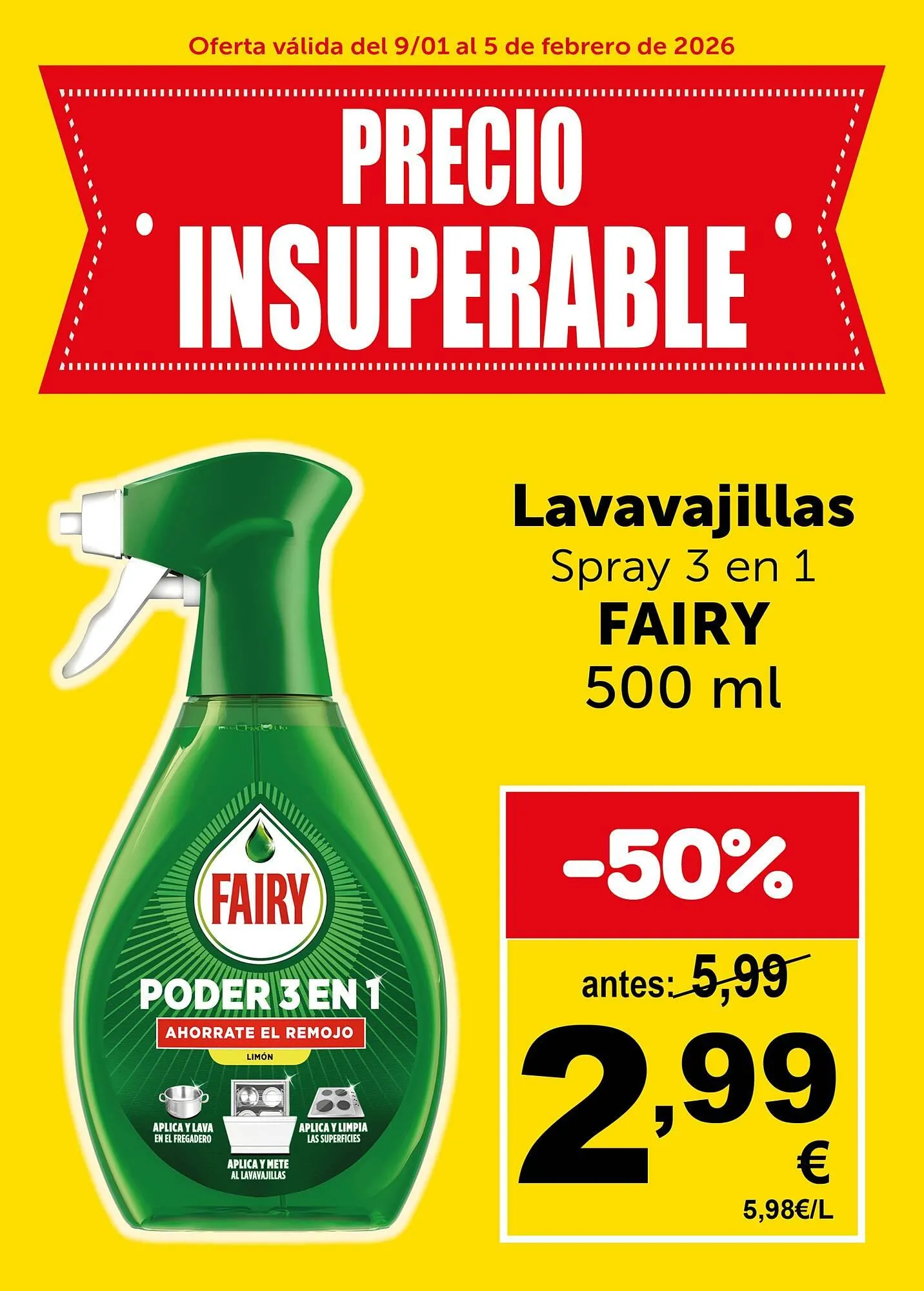 Catálogo de Folleto Masymas 9 de enero al 5 de febrero 2026 - Página 3