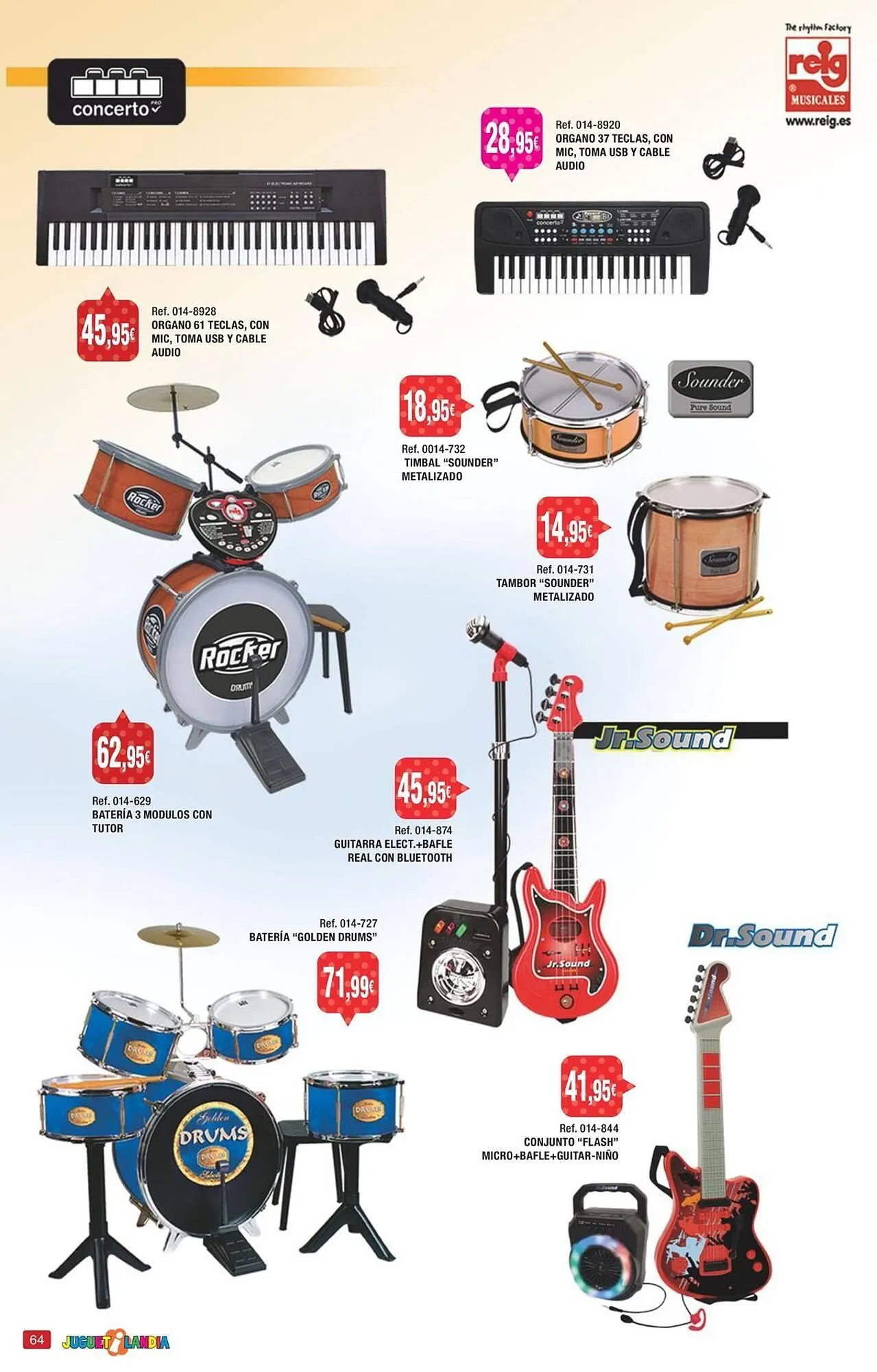 Catálogo de Catálogo Juguetilandia 5 de diciembre al 15 de diciembre 2025 - Página 64