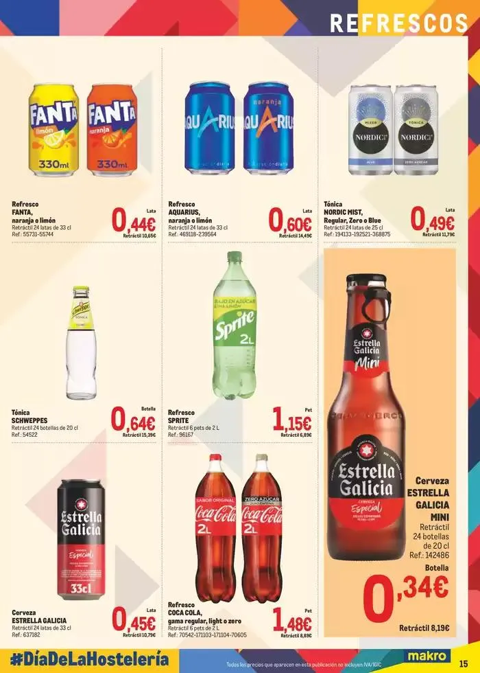 Catálogo de Makro Ofertas Especial Sur II 8 de octubre al 3 de noviembre 2024 - Página 15