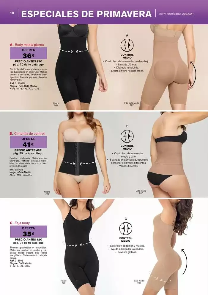 Catálogo de ¡Infaltable en primavera! 1 de abril al 30 de abril 2025 - Página 18