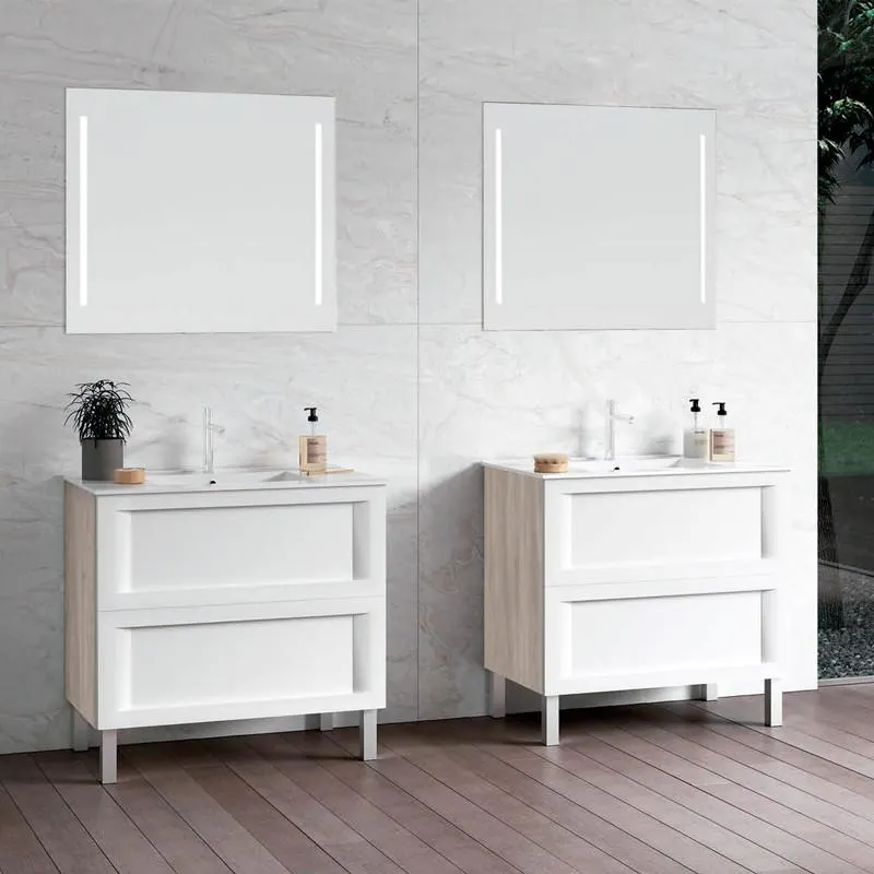 ESPEJO LED BOREAL 00187 80X70CM