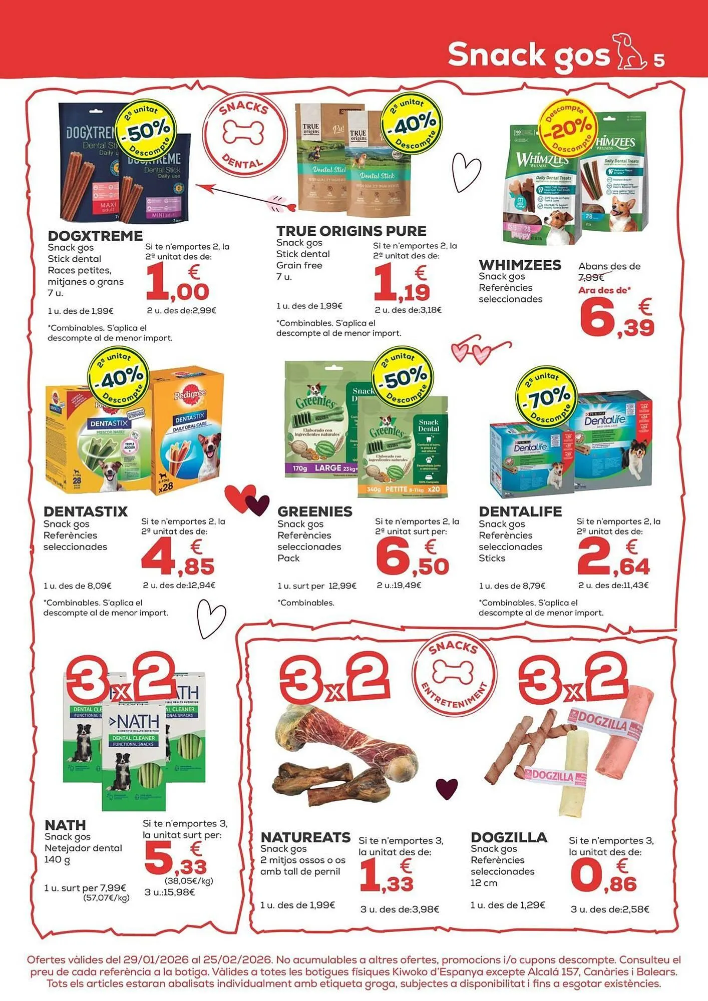 Catálogo de Folleto Kiwoko 29 de enero al 25 de febrero 2026 - Página 5