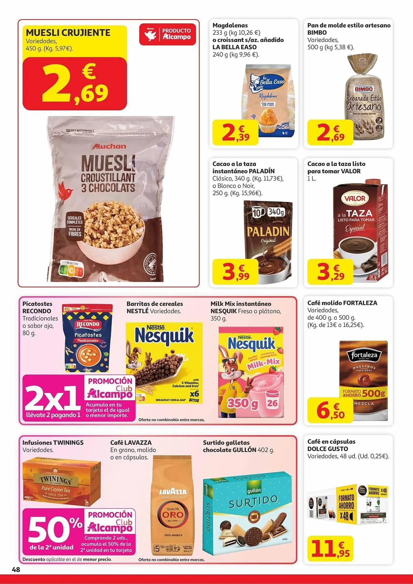 Catálogo de Folleto Alcampo 11 de diciembre al 31 de diciembre 2025 - Página 48