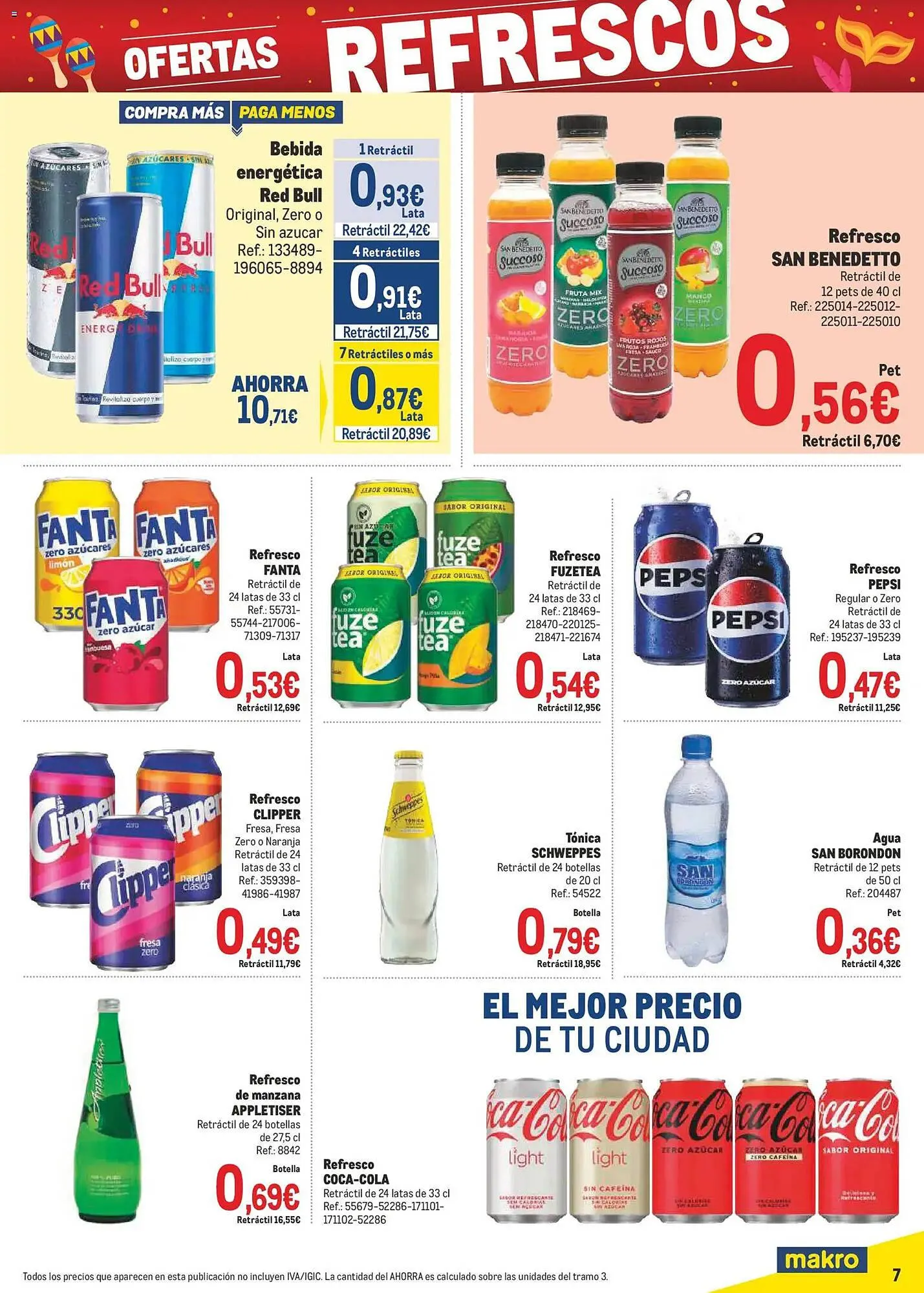 Catálogo de Catálogo Makro 2 de febrero al 8 de marzo 2026 - Página 7