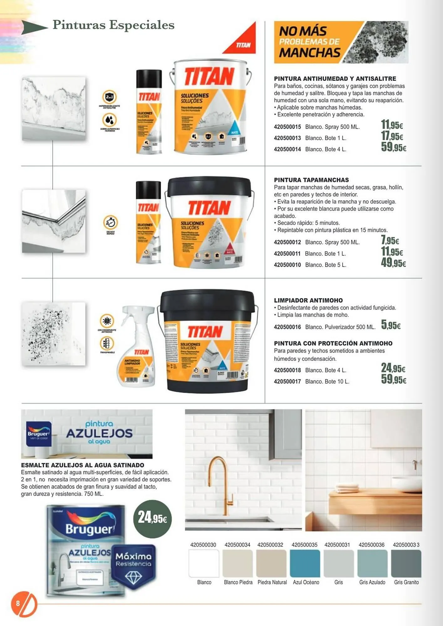 Catálogo de Folleto Coinfer 3 de junio al 31 de julio 2025 - Página 8