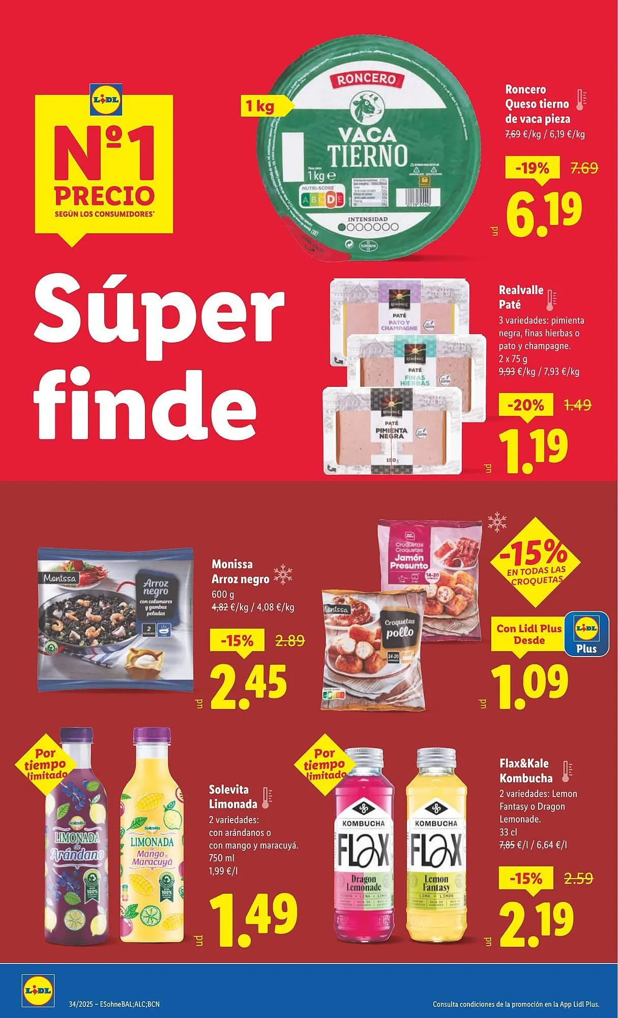 Catálogo de Folleto Lidl 18 de agosto al 24 de agosto 2025 - Página 26