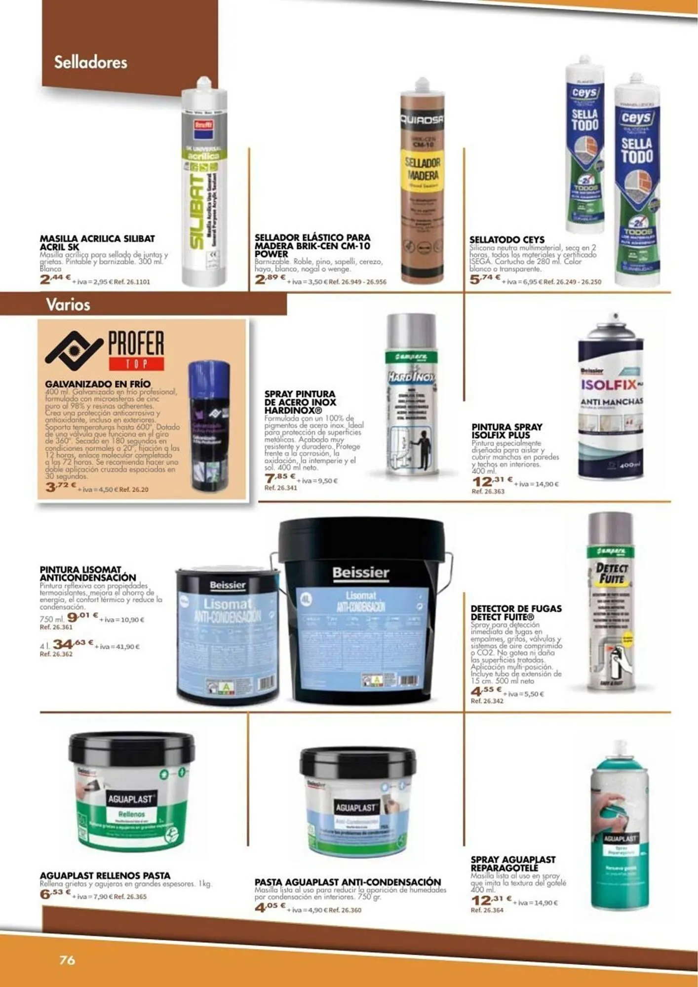 Catálogo de Catálogo Coferdroza 22 de septiembre al 21 de diciembre 2025 - Página 76