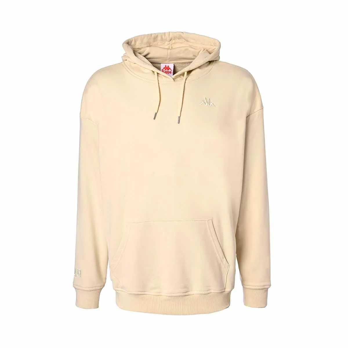 Sudadera con capucha Tallyx Authentic Beige