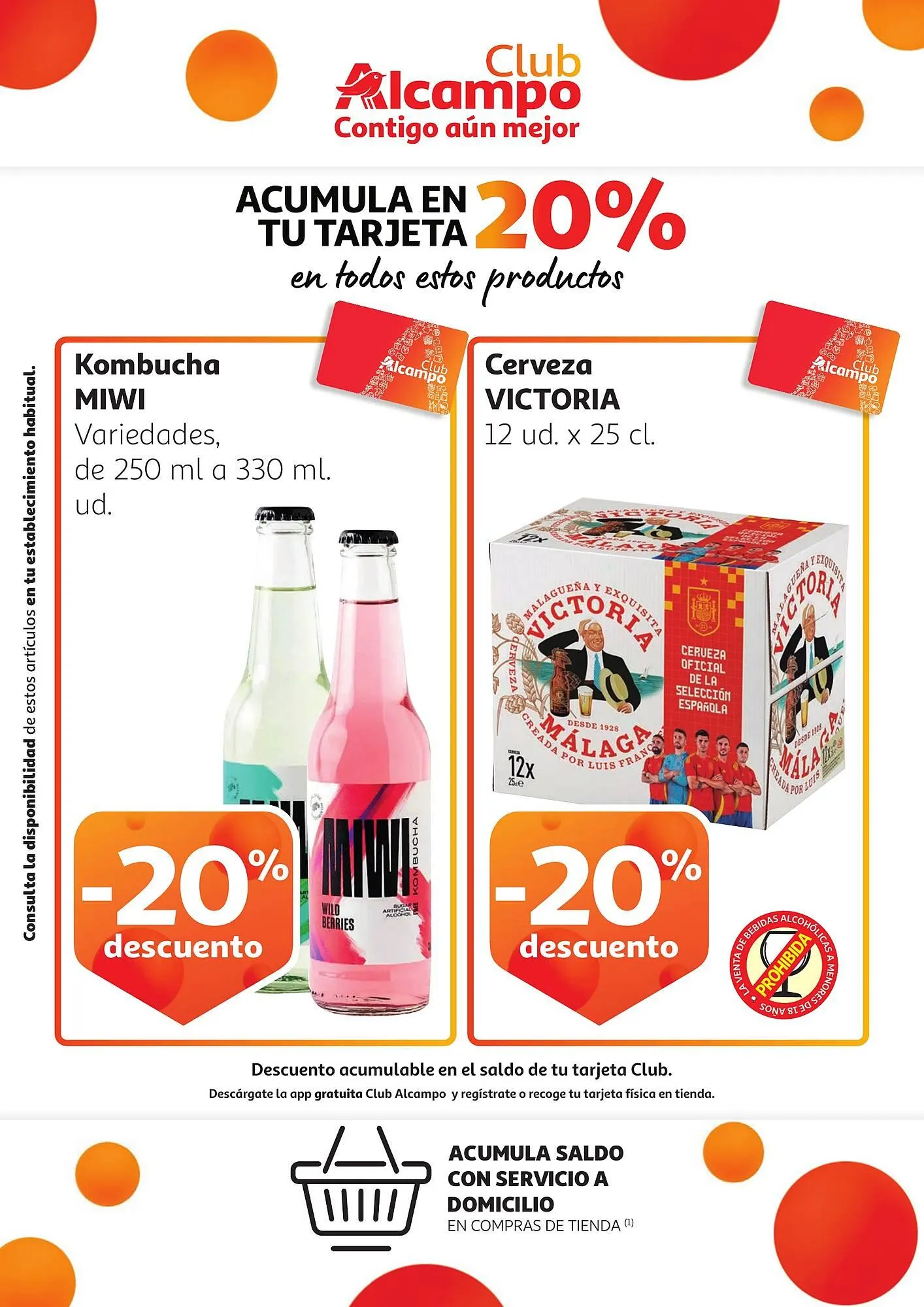 Catálogo de Folleto Alcampo 21 de noviembre al 11 de diciembre 2024 - Página 8