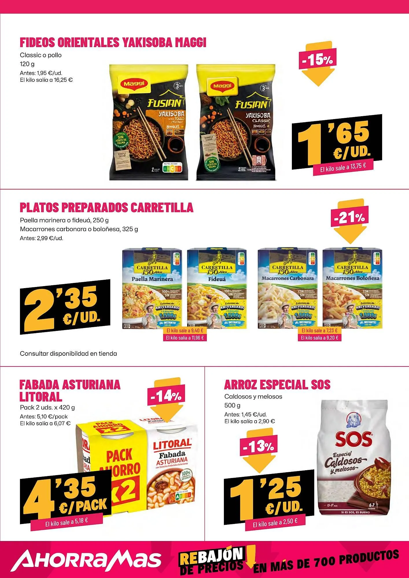 Catálogo de Folleto AhorraMas 8 de enero al 14 de enero 2026 - Página 11