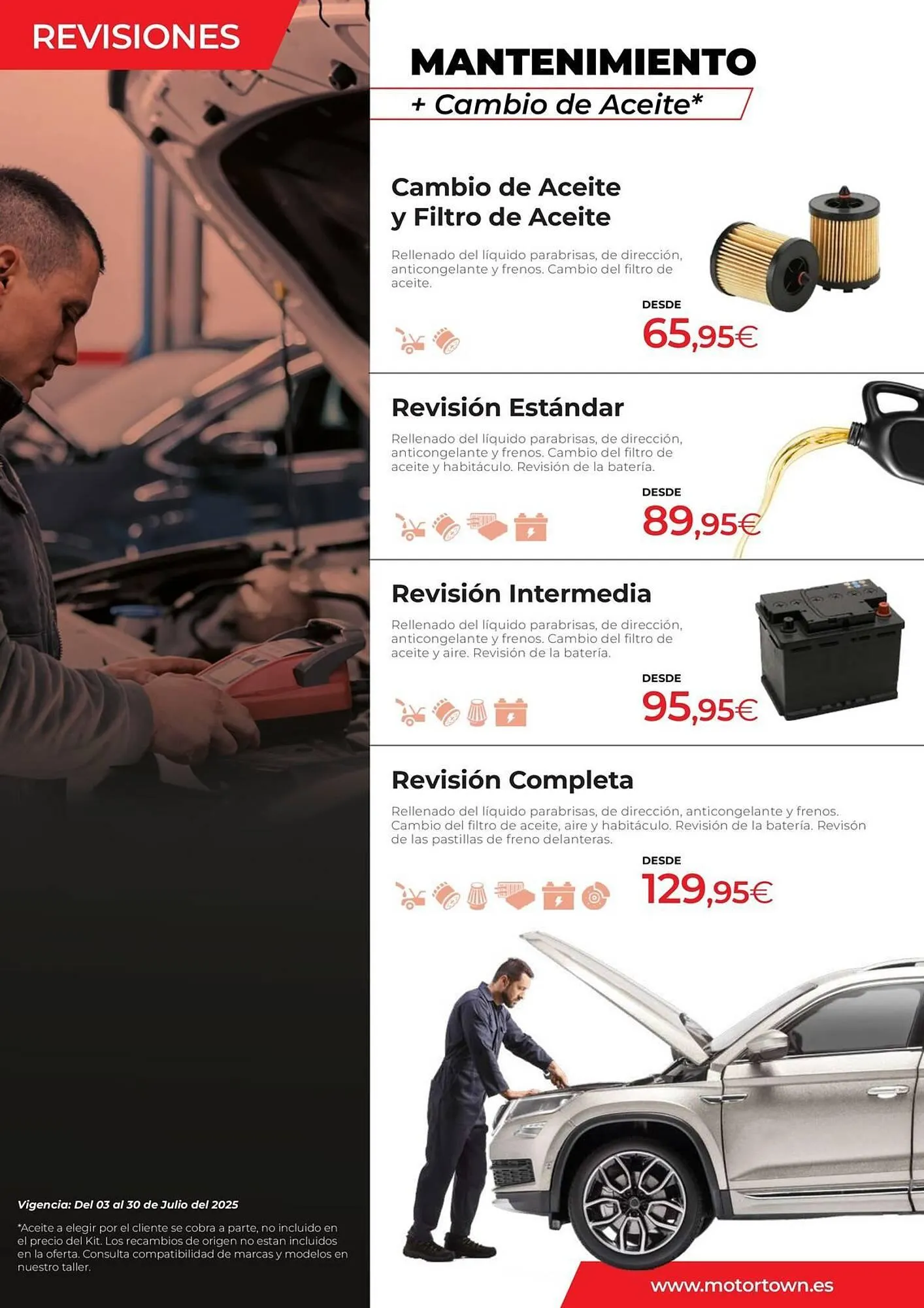 Catálogo de Folleto MotorTown 4 de julio al 30 de julio 2025 - Página 3