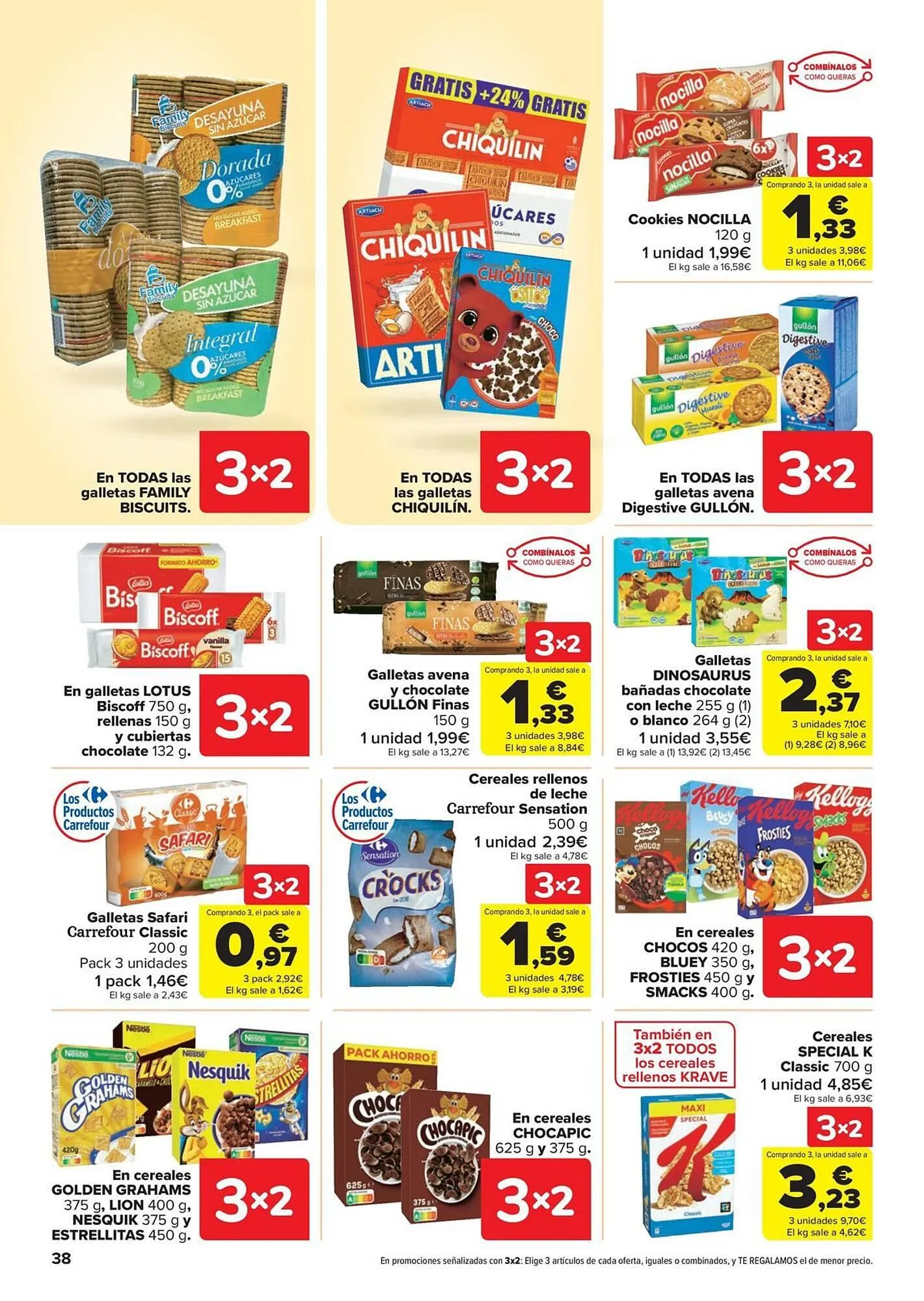 Catálogo de Folleto Carrefour 28 de octubre al 13 de noviembre 2025 - Página 38