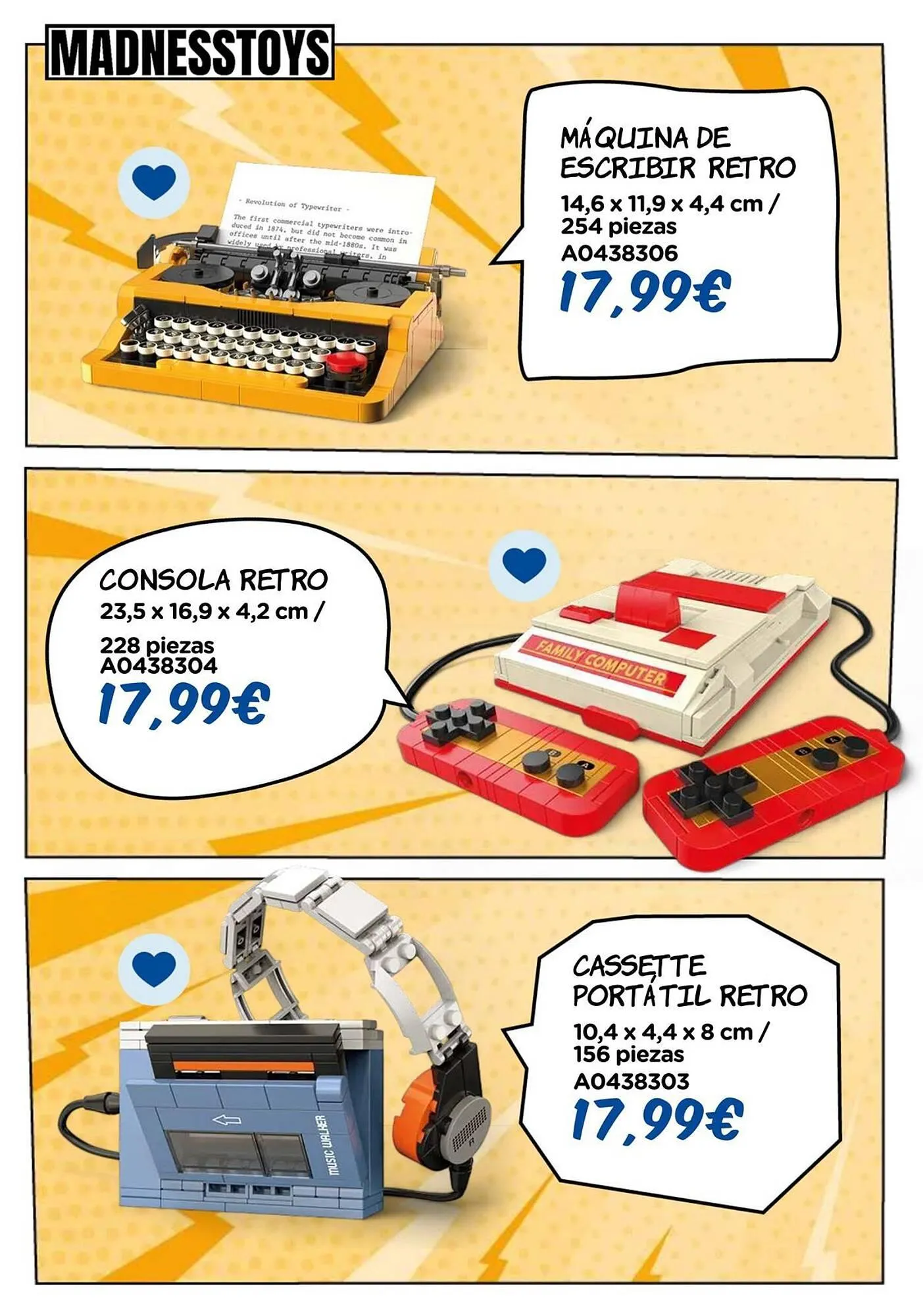 Catálogo de Folleto Juguettos 11 de junio al 31 de agosto 2025 - Página 10