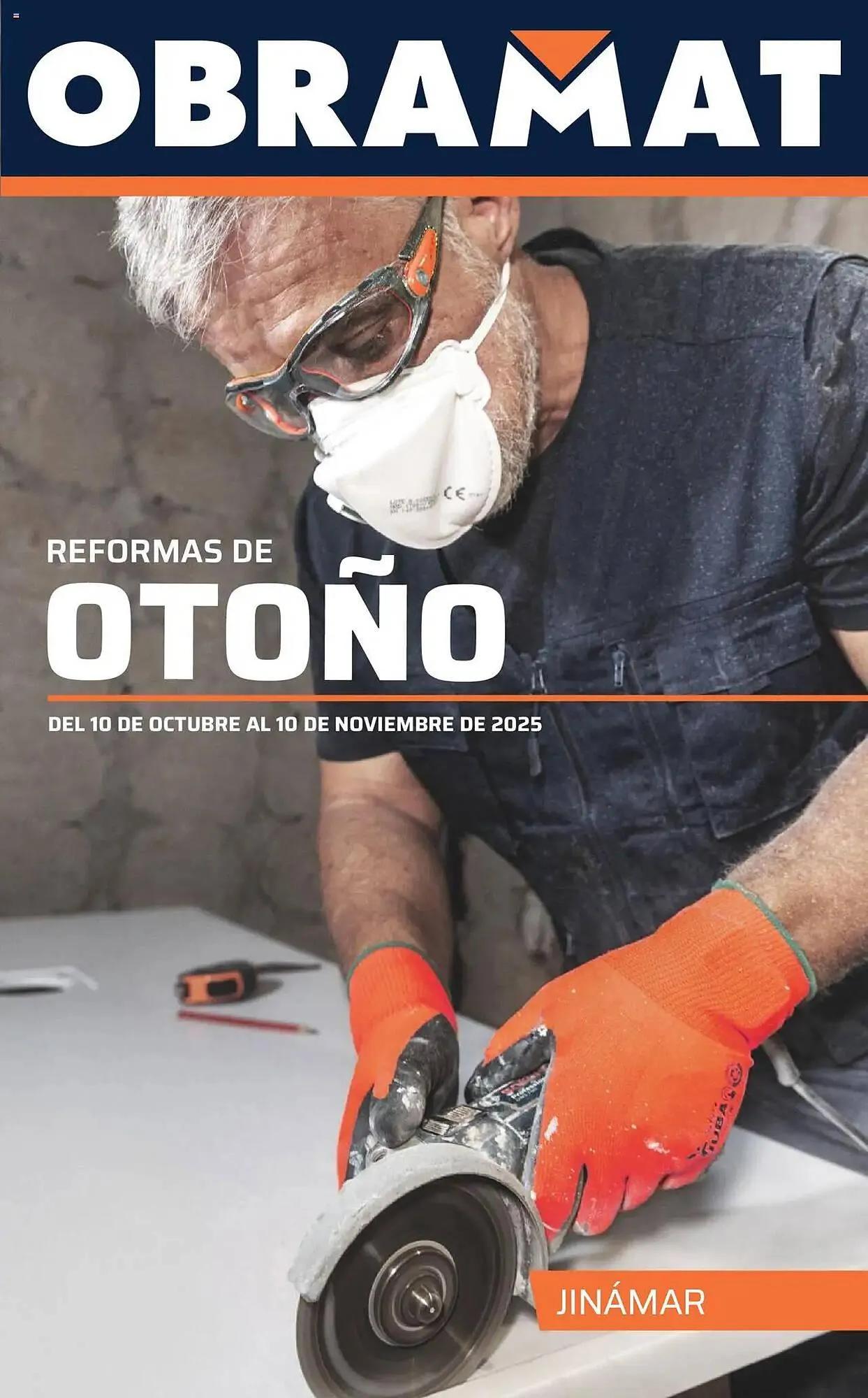 Catálogo de Catálogo Obramat 10 de octubre al 10 de noviembre 2025 - Página 1