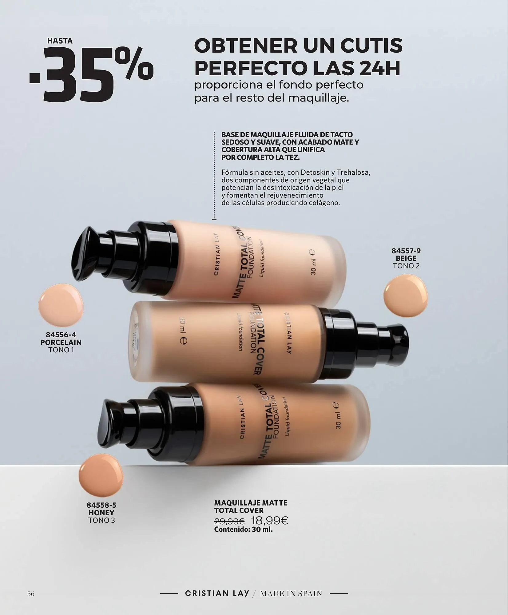 Catálogo de Folleto Cristian Lay 7 de julio al 27 de julio 2025 - Página 56