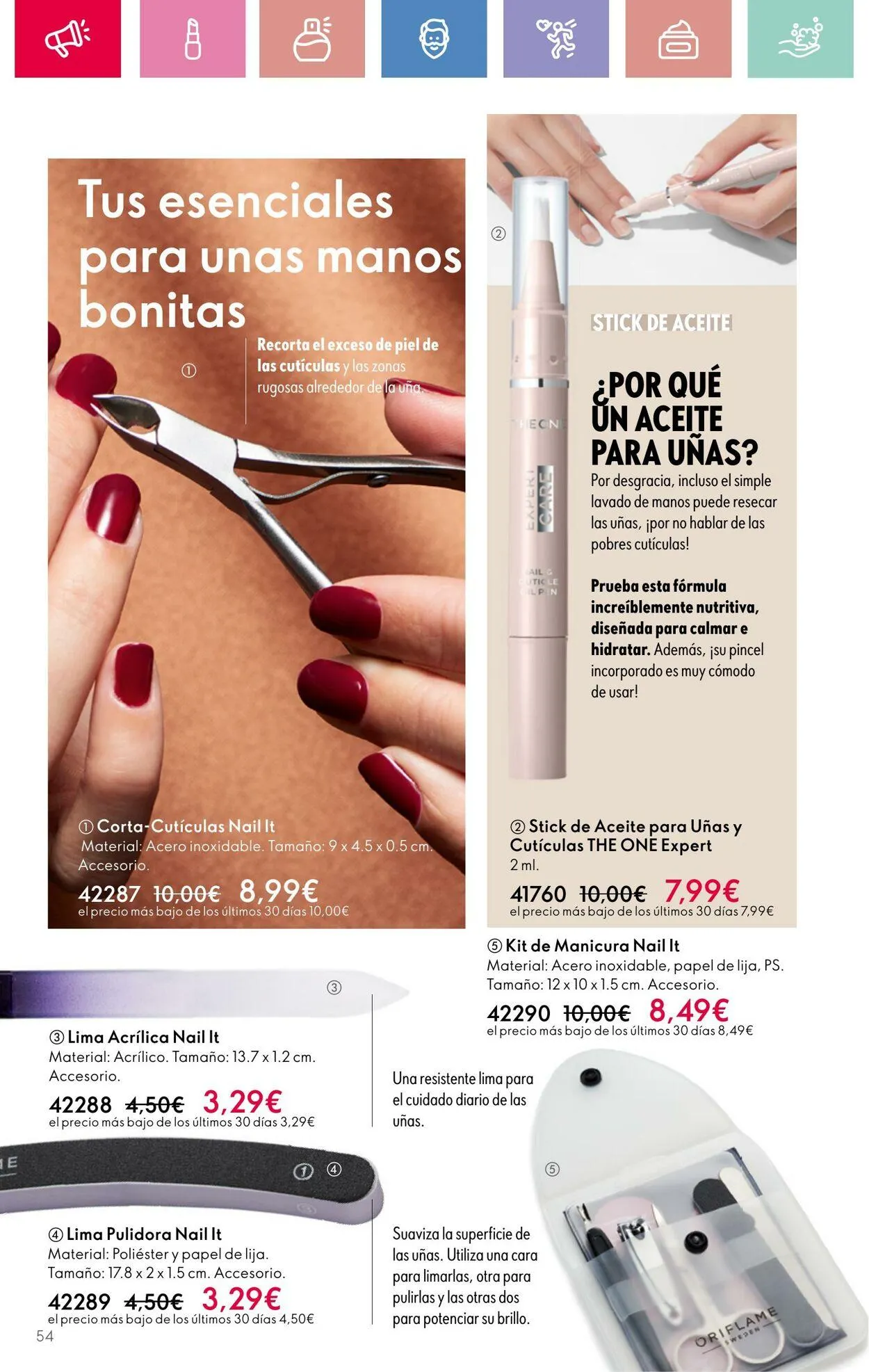Catálogo de Oriflame Oferta actual 9 de marzo al 29 de marzo 2025 - Página 54