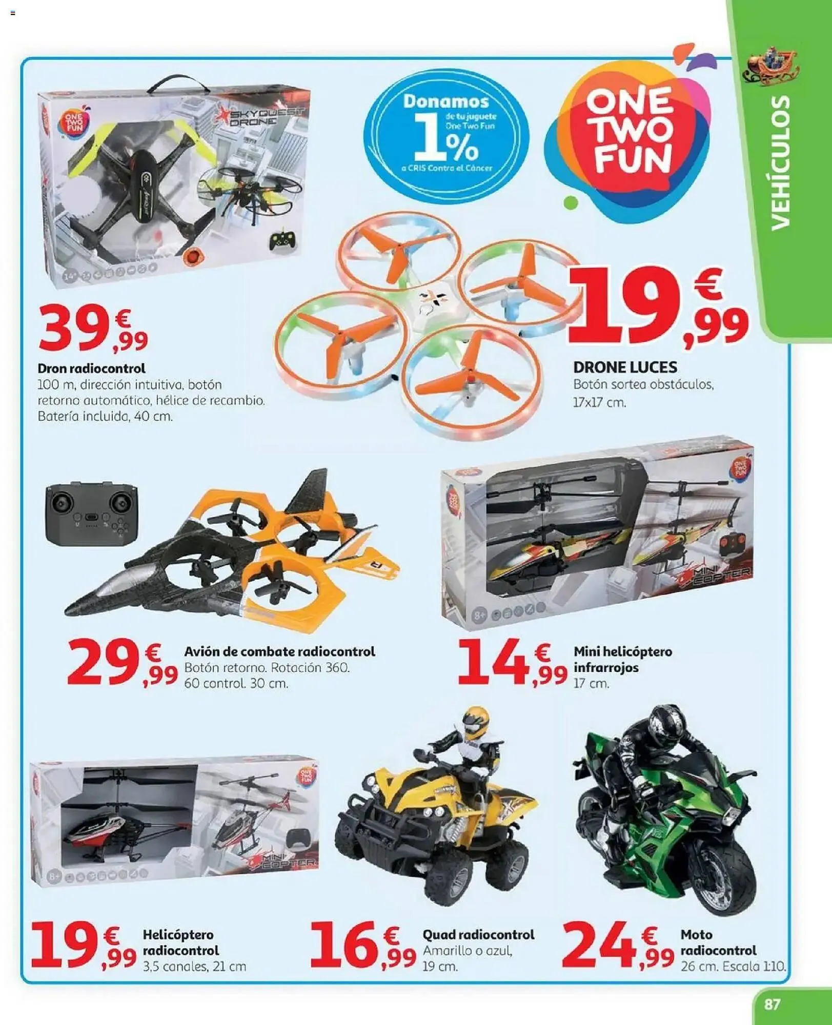 Catálogo de Folleto Alcampo 3 de noviembre al 24 de diciembre 2025 - Página 87