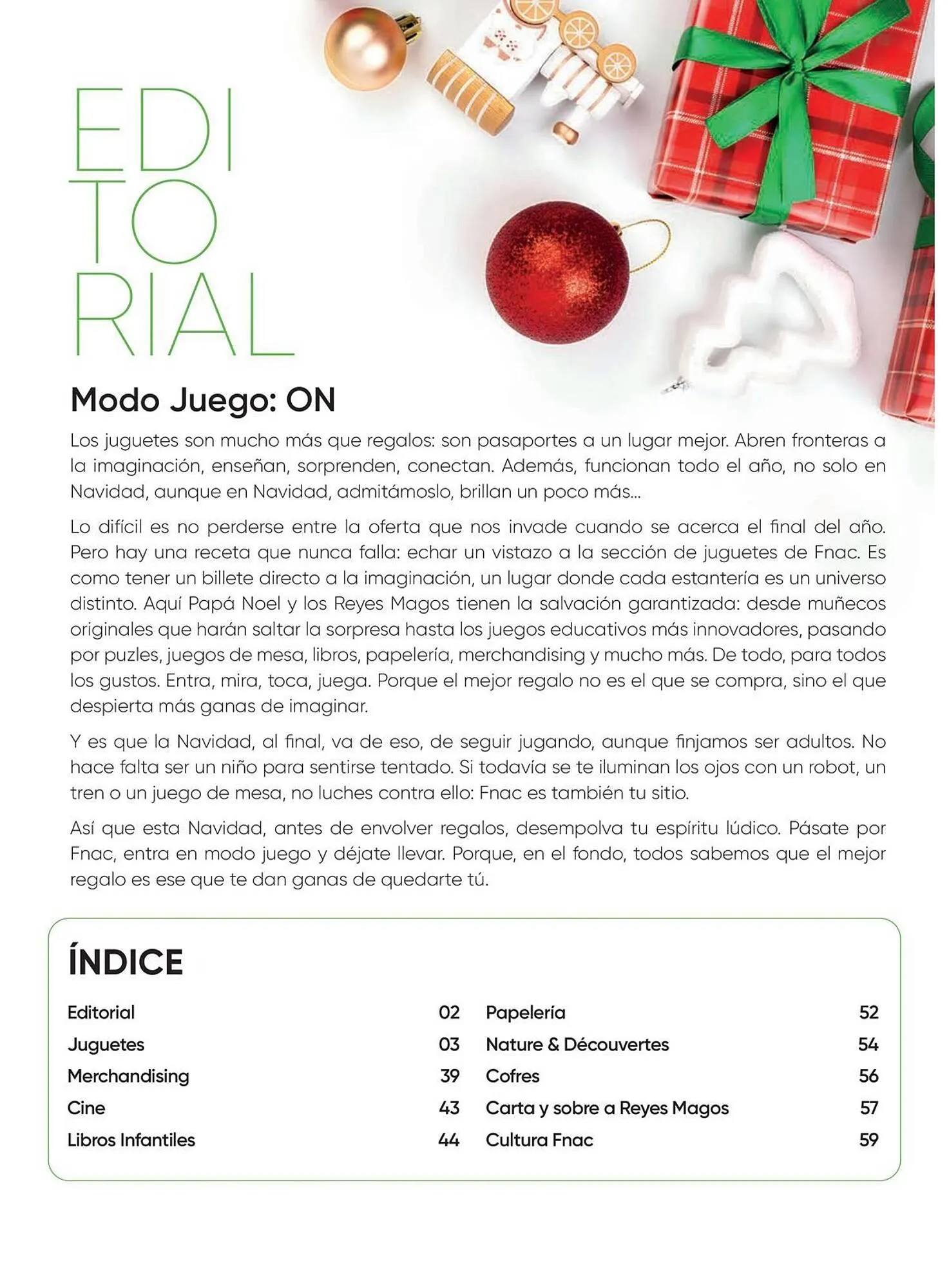 Catálogo de Catálogo Fnac 18 de noviembre al 5 de enero 2026 - Página 2