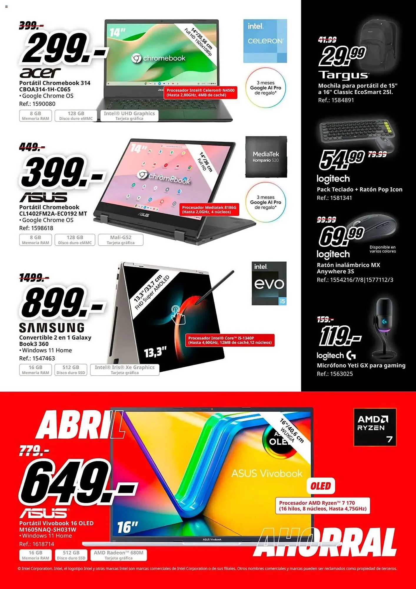 Catálogo de Folleto MediaMarkt 23 de abril al 28 de abril 2026 - Página 33
