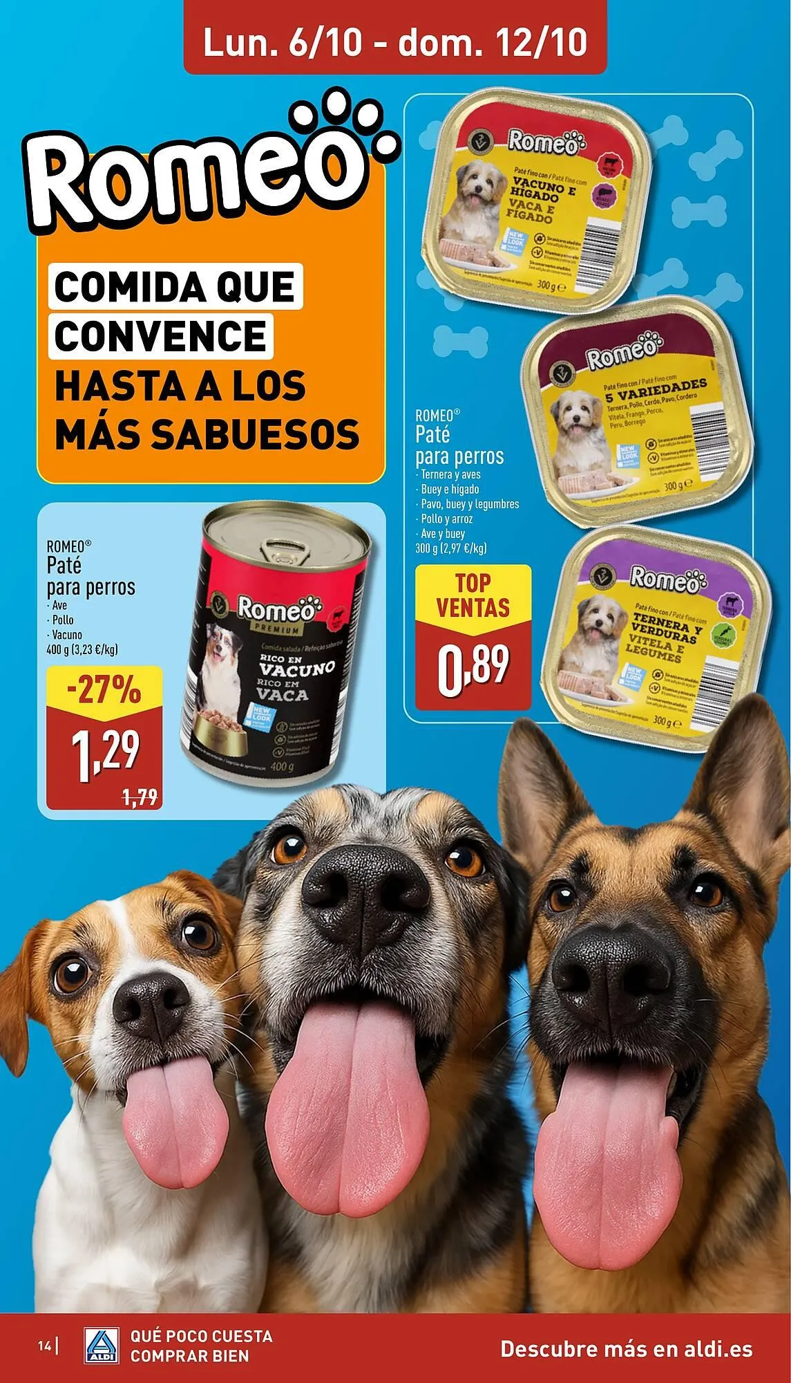 Catálogo de Folleto ALDI 6 de octubre al 12 de octubre 2025 - Página 14