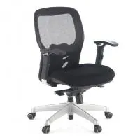 Silla Teletrabajo Ergonómica Hazuki Plus, brazos 3D, con reposacabezas - Negro