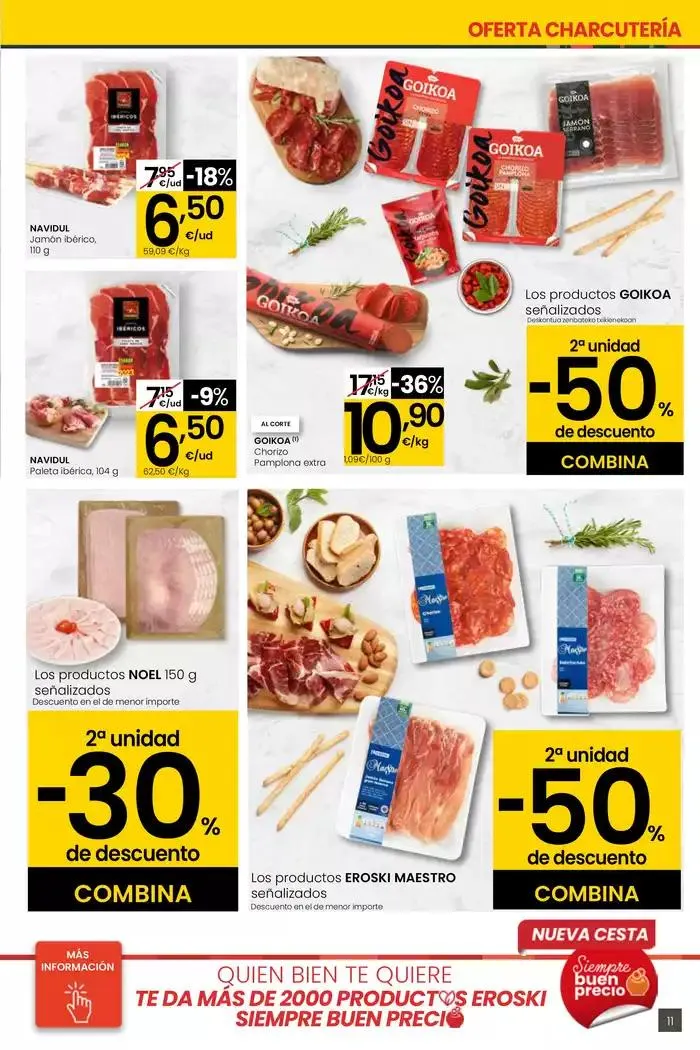 Catálogo de SUMA AHORRO EROSKI CENTER 15 de mayo al 28 de mayo 2025 - Página 11