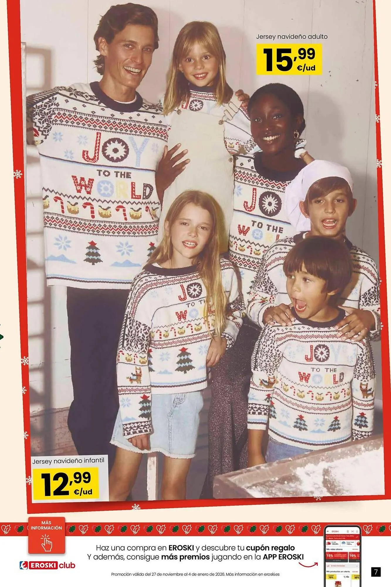 Catálogo de Folleto Eroski 2 de diciembre al 6 de diciembre 2025 - Página 7
