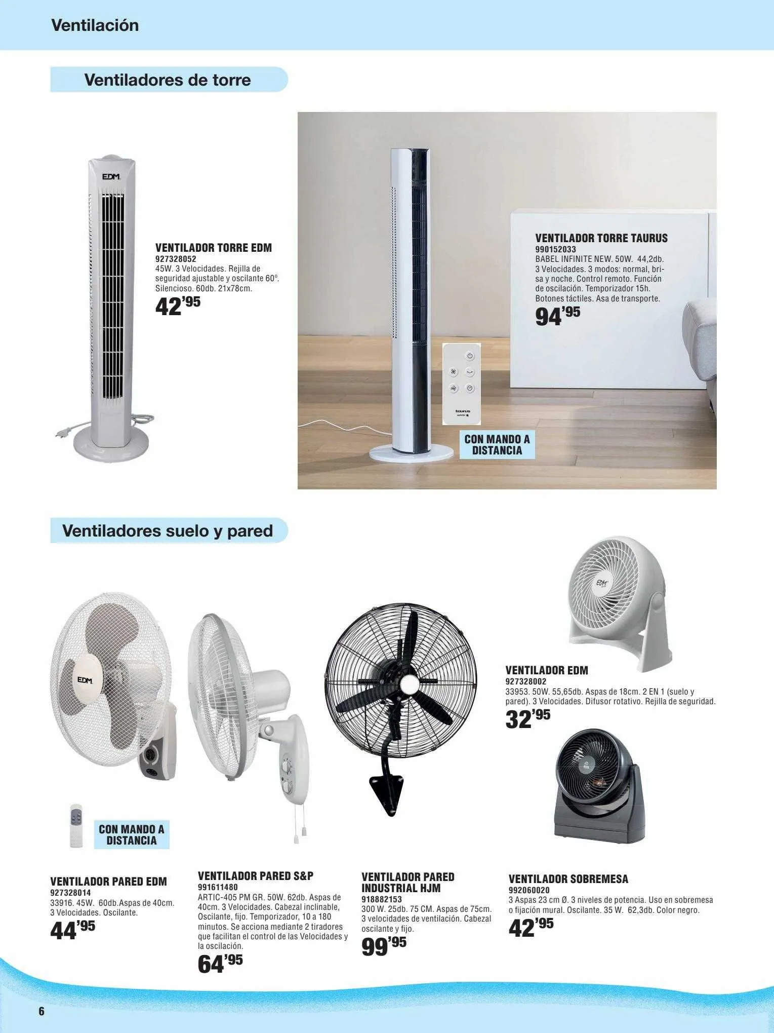 Catálogo de Catálogo Coinfer 9 de junio al 30 de septiembre 2023 - Página 6