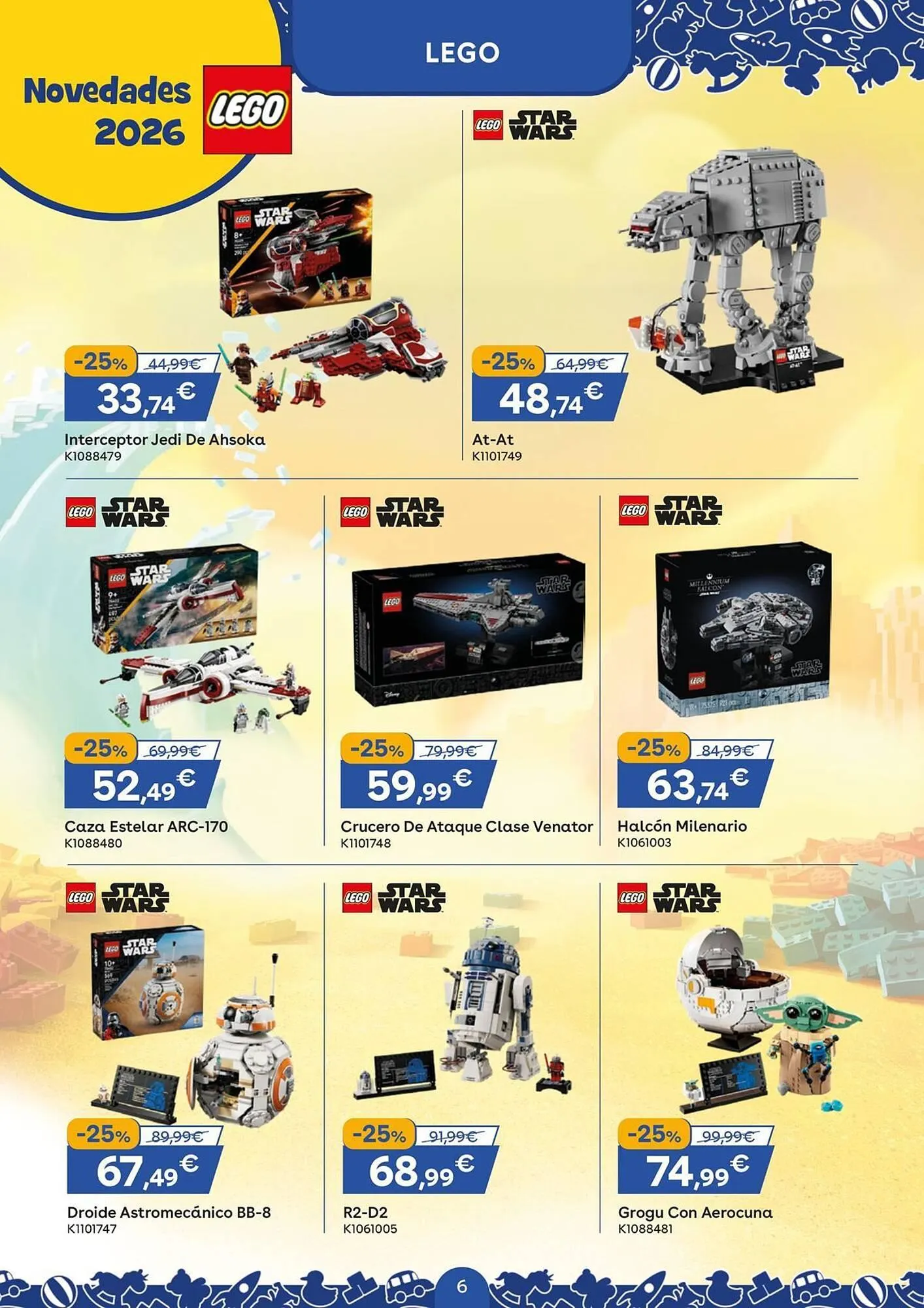 Catálogo de Catálogo ToysRus 7 de mayo al 27 de mayo 2026 - Página 6